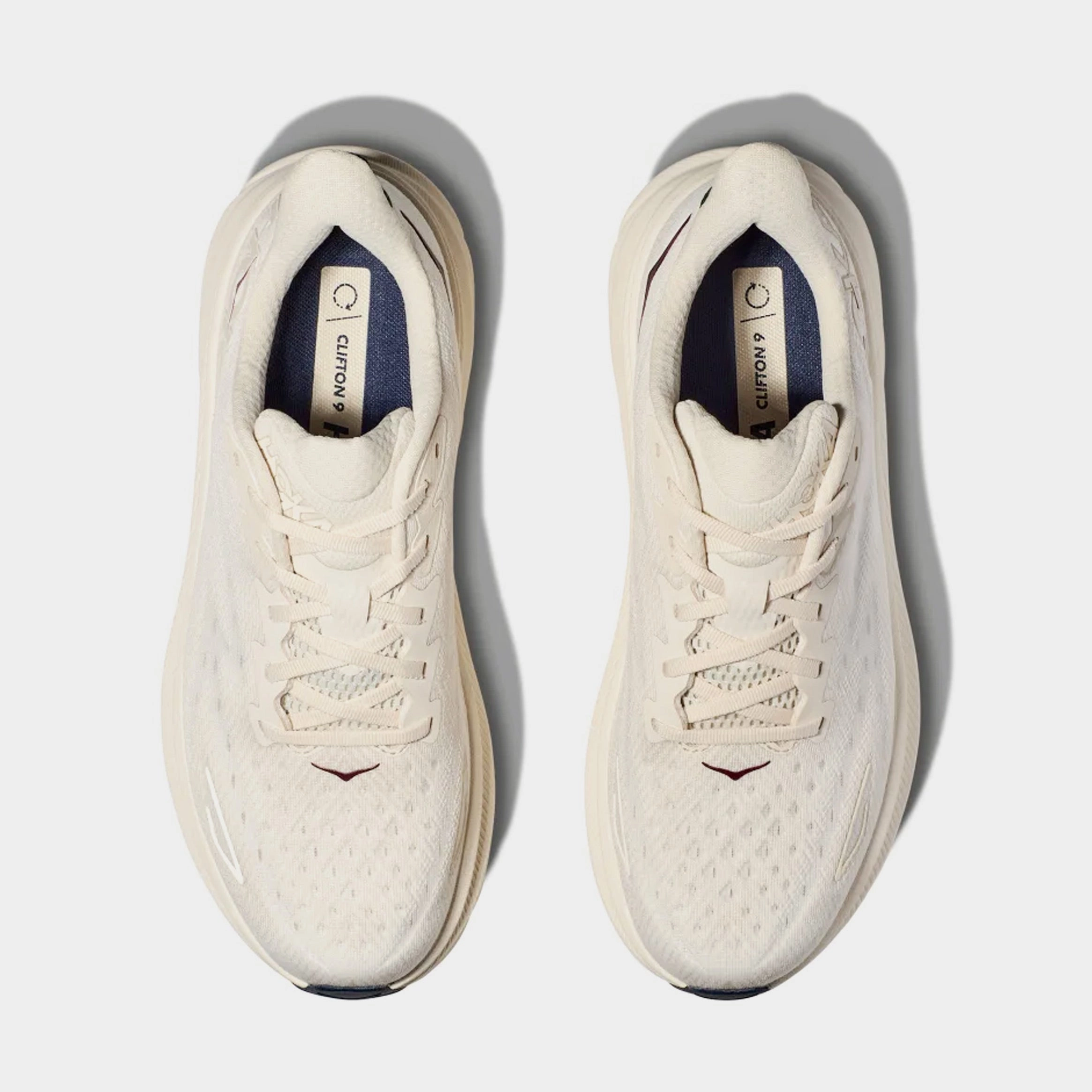 Clifton 9 Mens Running Shoes (Oat Milk/Alabaster) Allen Tx