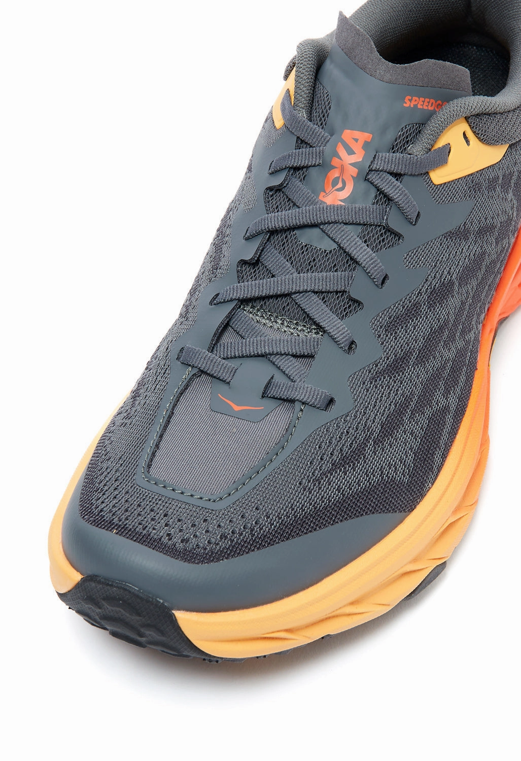 Hoka Speedgoat 5 Men's Trail Shoes - Castlerock / Flame Shoes Windsor