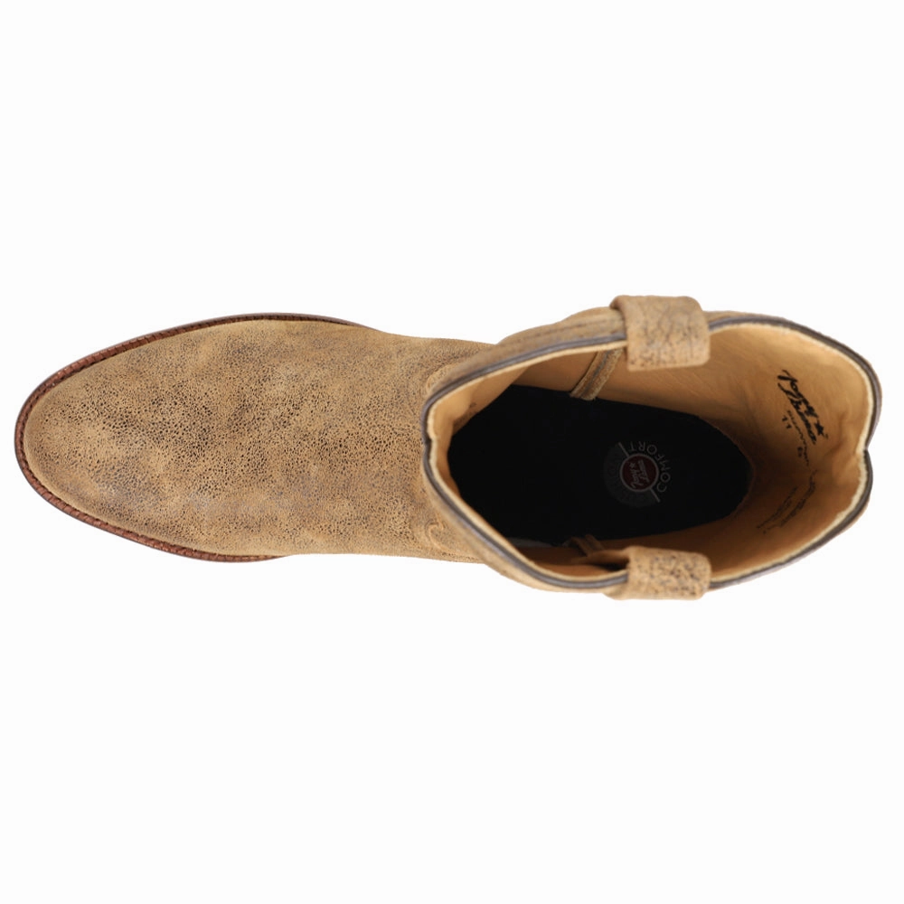 Monterey Wellington 10 Inch Round Toe Cowboy Boots Guinea Boots