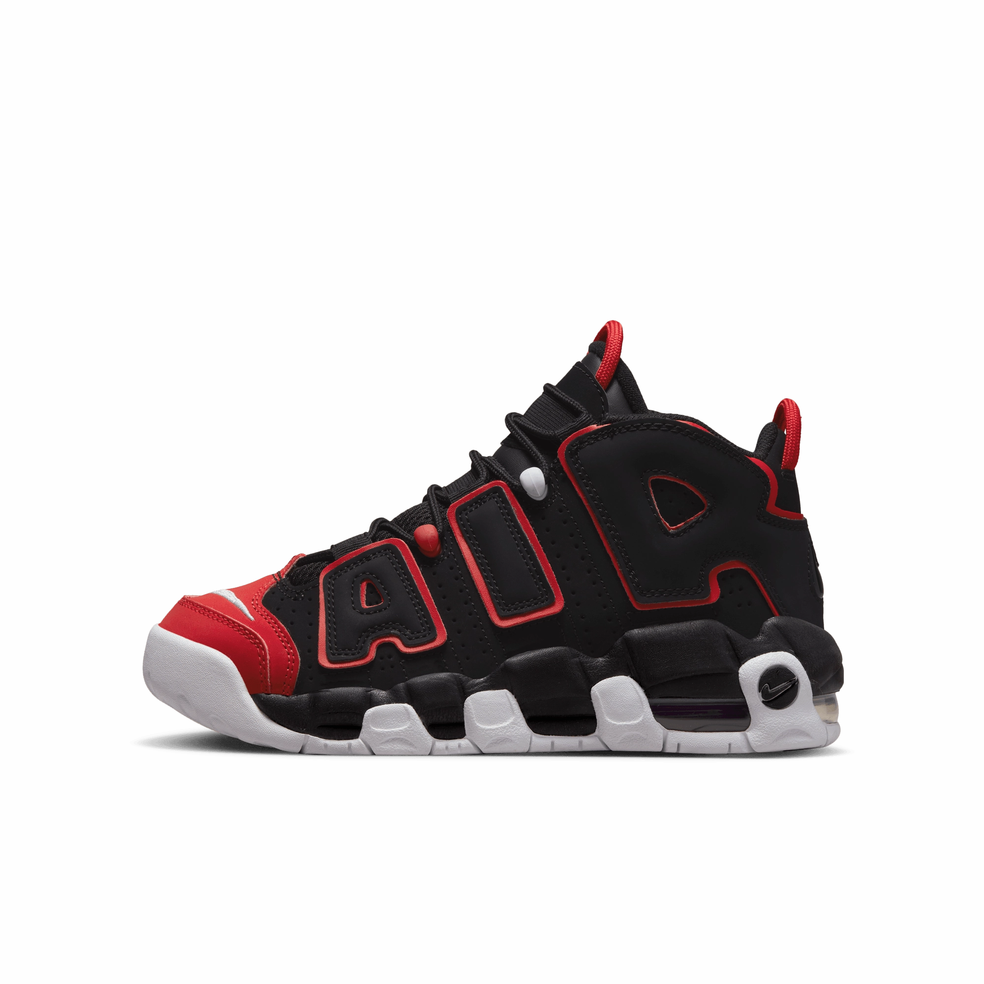 Nike Air More Uptempo "Red Toe" Asics Ff Tennis Shoes
