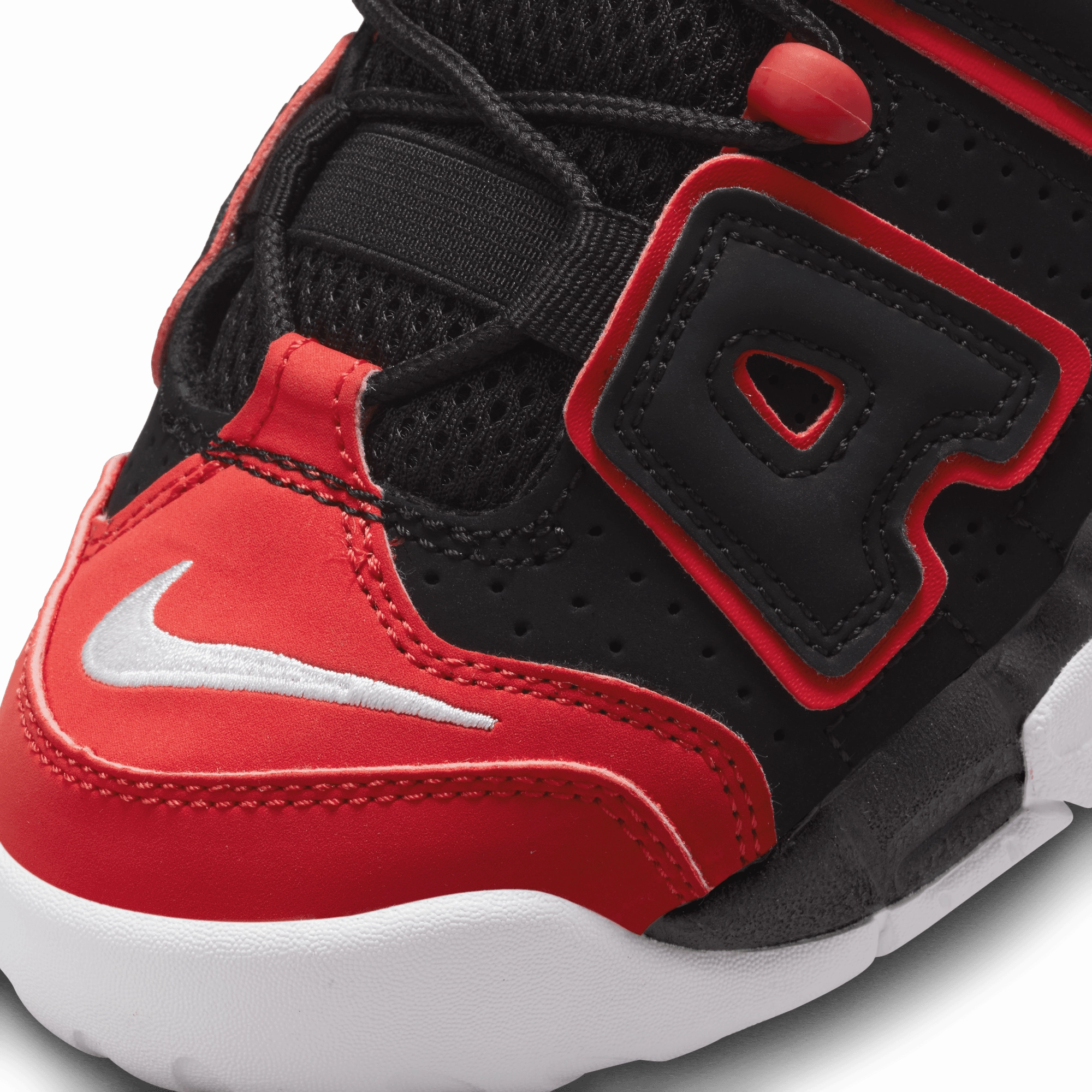 Waterproof Asics Trail Running Shoes Nike Air More Uptempo "Red Toe"