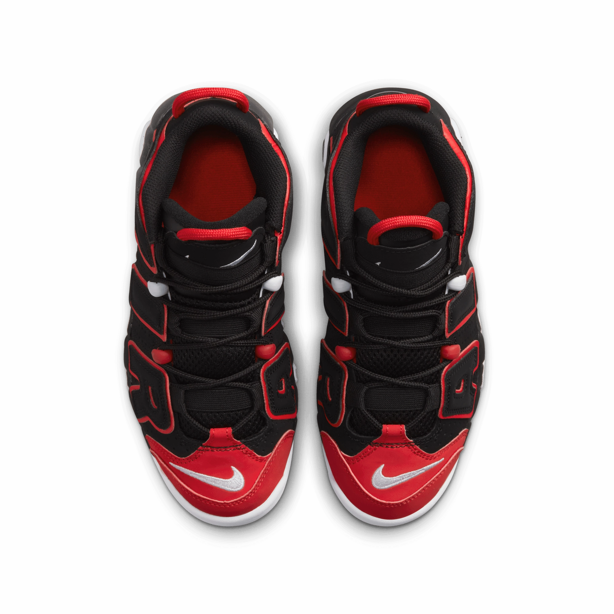 Nike Air More Uptempo "Red Toe" Asics Top-performance Running Shoes
