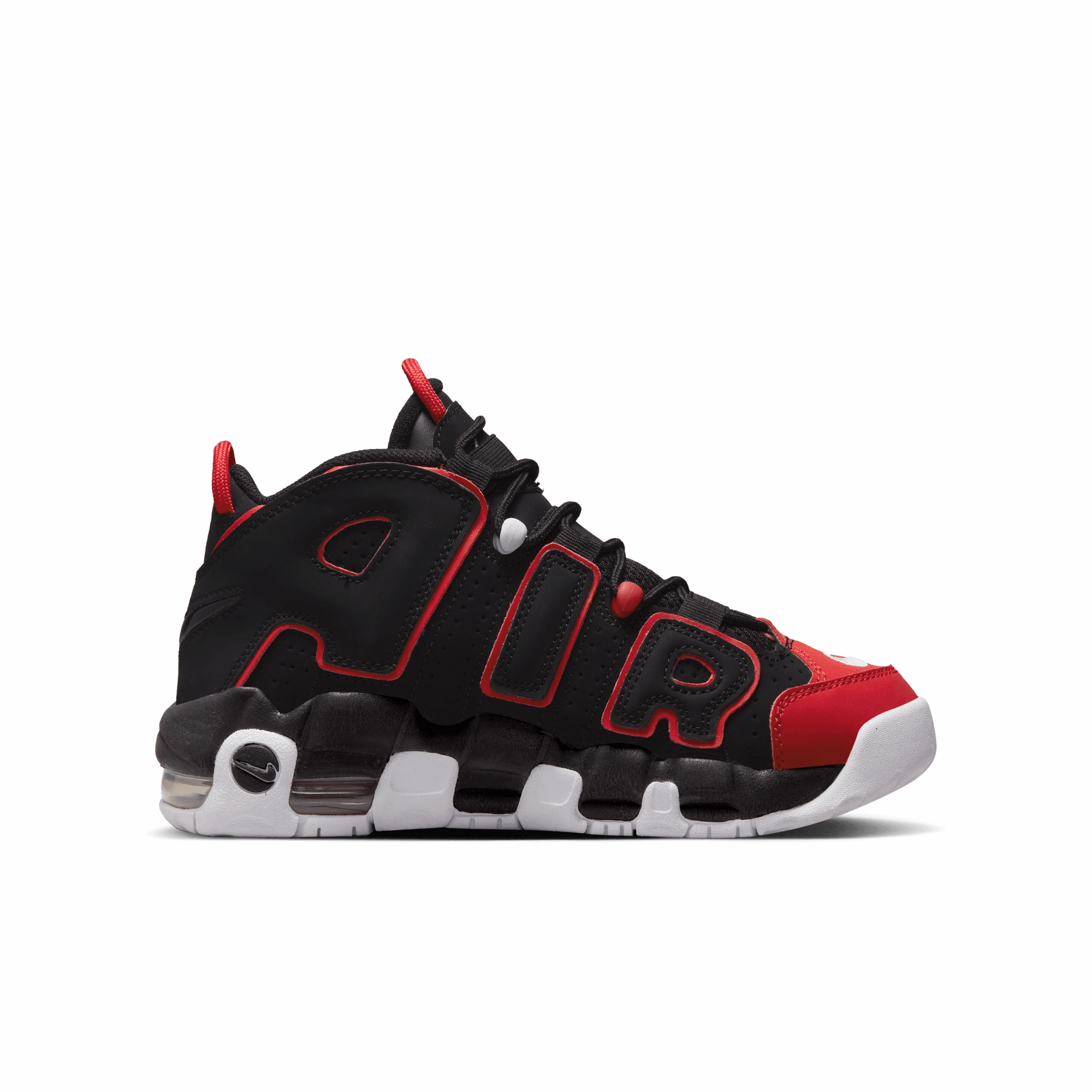Asics Cheer Shoes 1990s Nike Air More Uptempo "Red Toe"