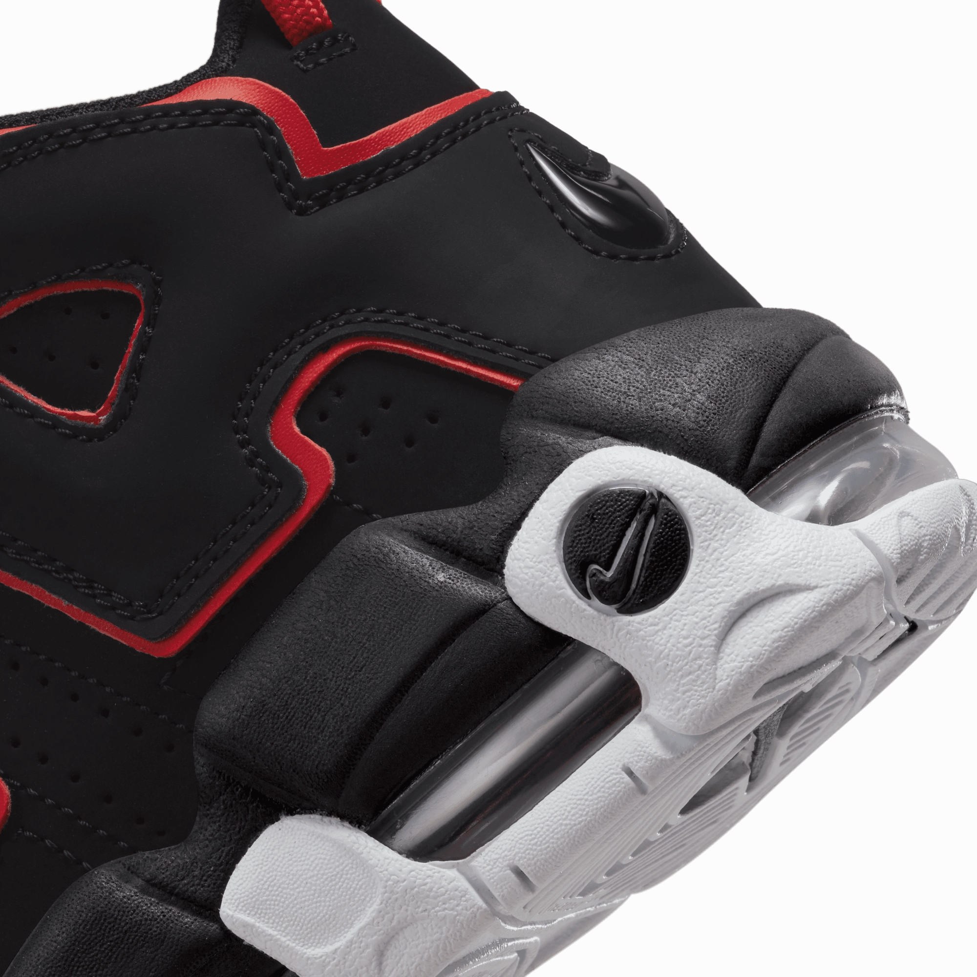 Asics Rocker Bottom Shoes Nike Air More Uptempo "Red Toe"