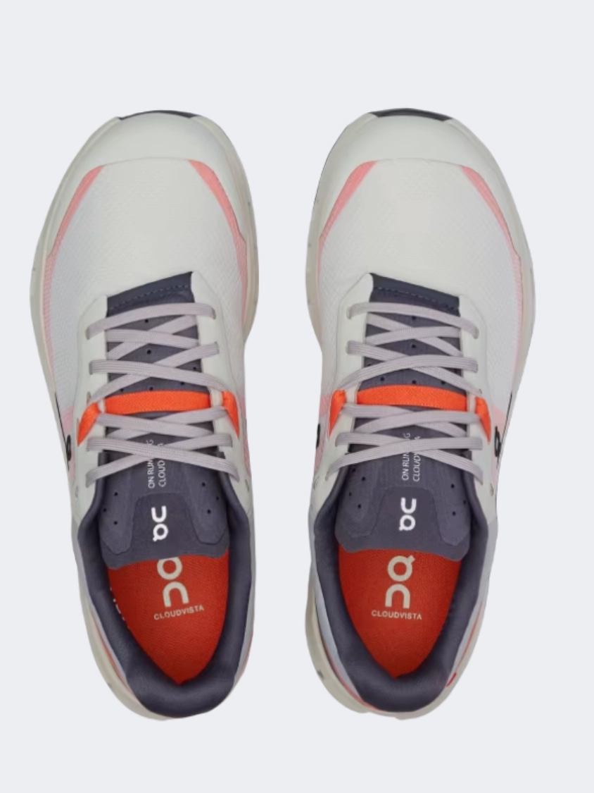 On Cloudvista 2 Women Hiking Shoes Ice/Flame Hiking Shoes Online Australia