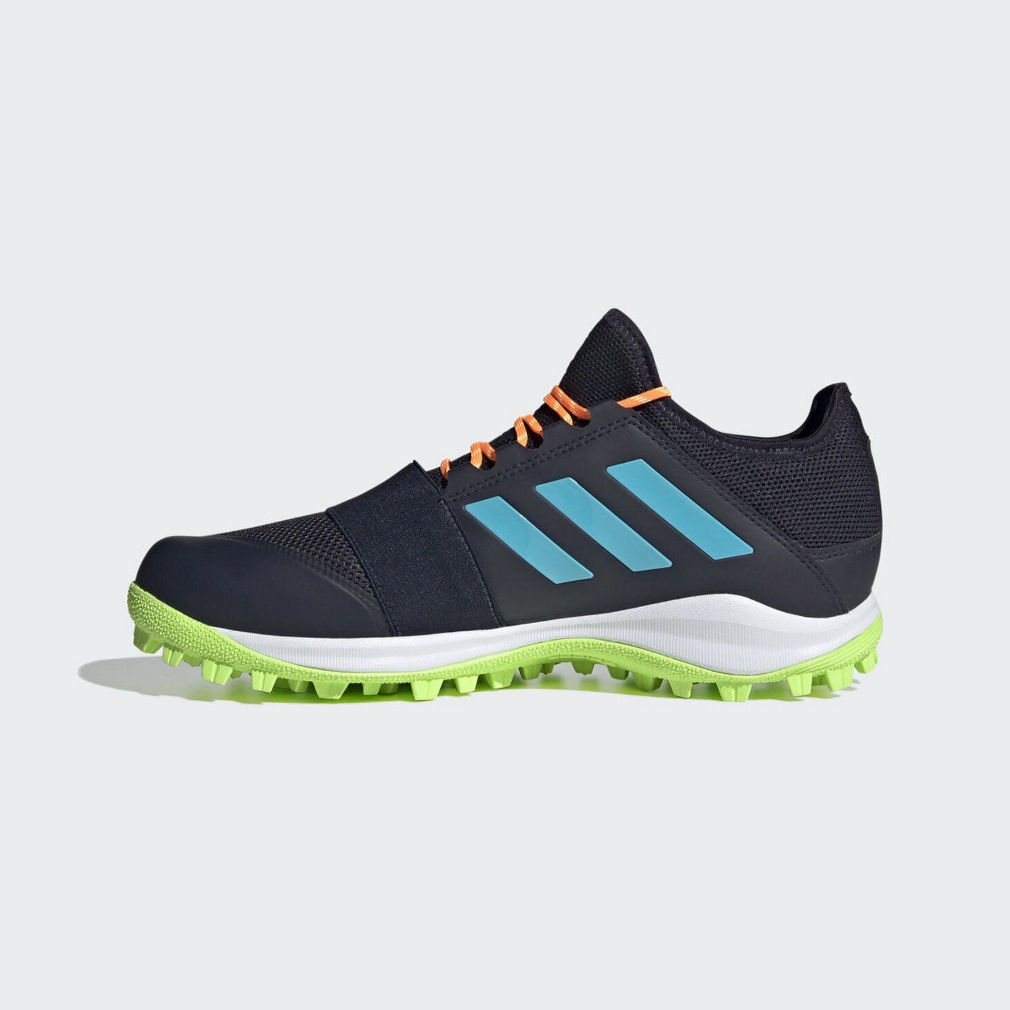 Green Adidas Originals Shoes adidas Hockey Divox 1.9S Mens - Legend Ink