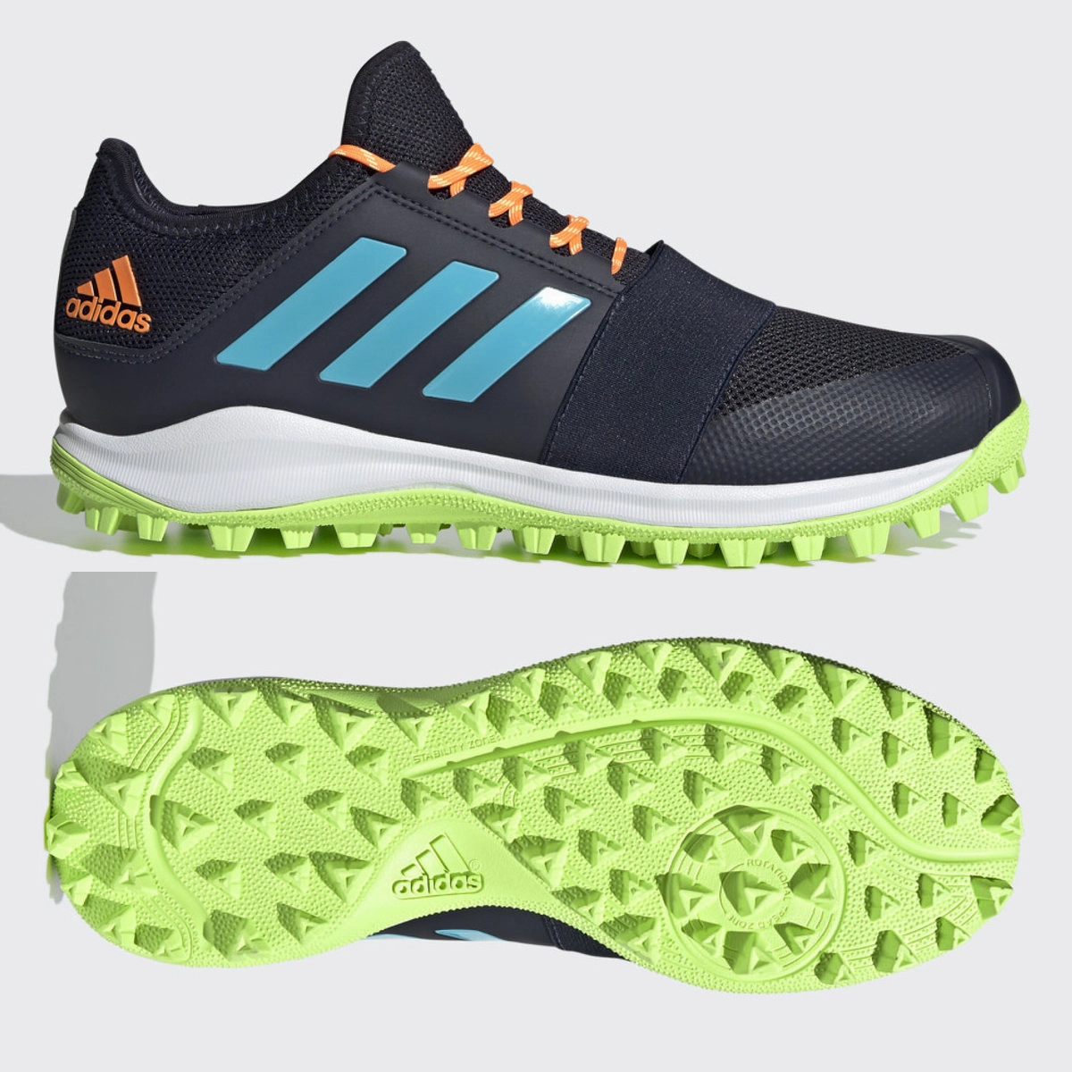 Adidas Running Shoe adidas Hockey Divox 1.9S Mens - Legend Ink
