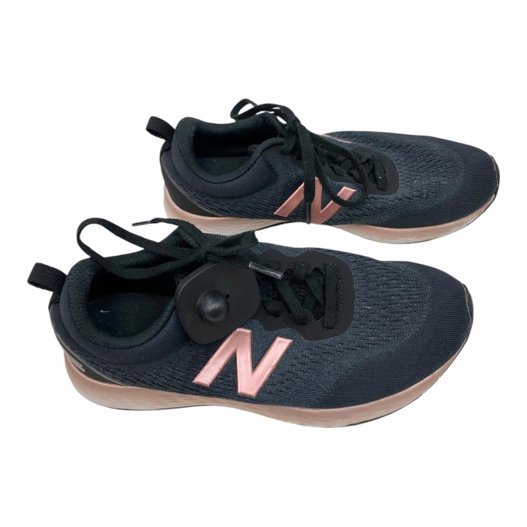 New Balance T Shirt Sale Shoes Athletic By New Balance In Grey & Pink, Size:6.5