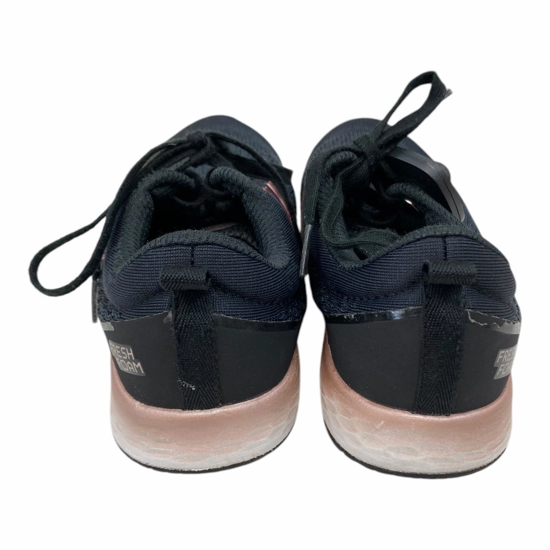 Shoes Athletic By New Balance In Grey & Pink, Size:6.5 New Balance 574 Rugged Black