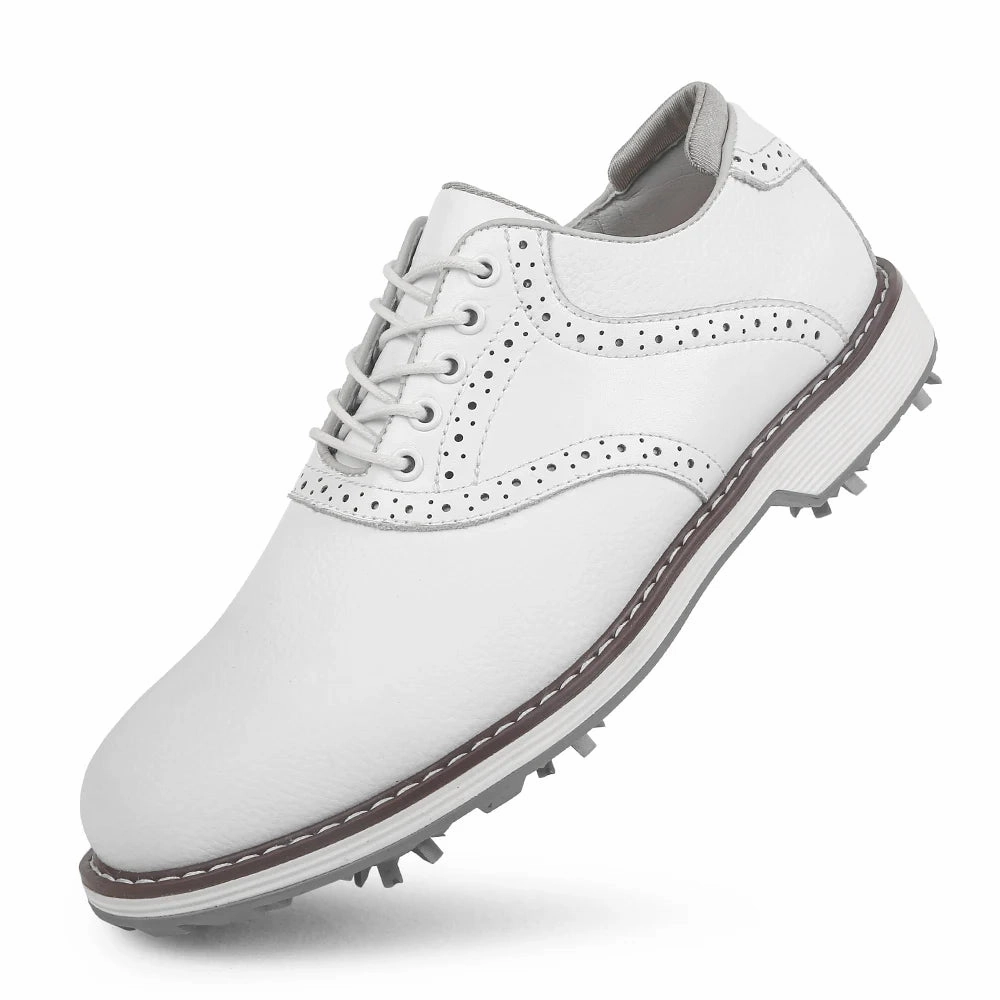 Good Cheap Golf Shoes Fashionable Men's Golf Shoes, Outdoor Casual Walking Shoes, Men's Grass Non Slip Golf Sports Shoes, Sizes 39-48