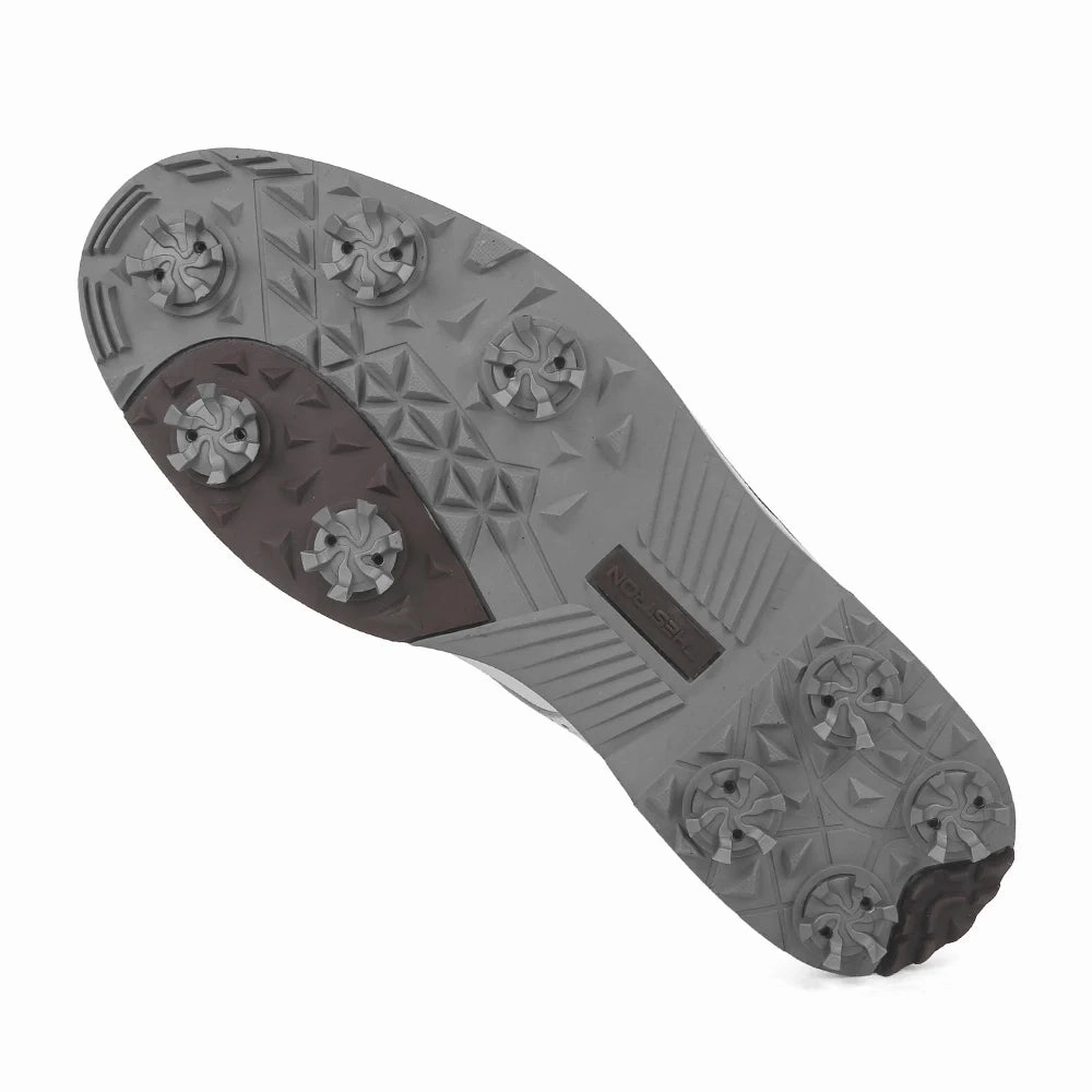 Golf Shoes In Columbus Ohio Fashionable Men's Golf Shoes, Outdoor Casual Walking Shoes, Men's Grass Non Slip Golf Sports Shoes, Sizes 39-48