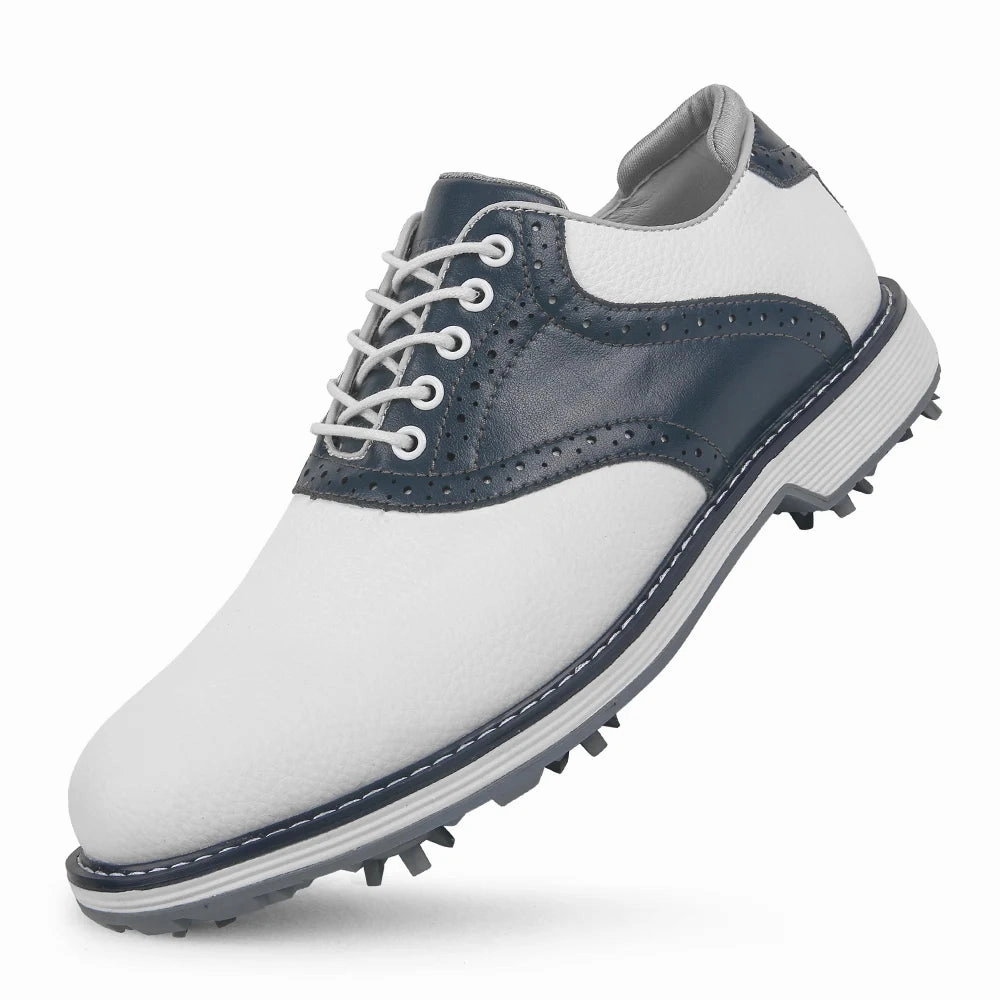 Fashionable Men's Golf Shoes, Outdoor Casual Walking Shoes, Men's Grass Non Slip Golf Sports Shoes, Sizes 39-48 Best Affordable Golf Shoes