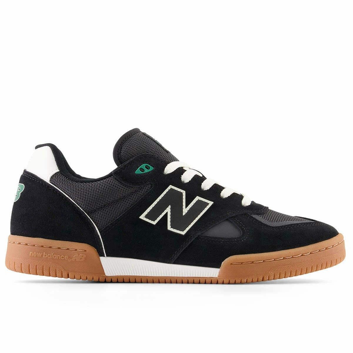Men's Shoes New Balance New Balance Numeric - Tom Knox 600 Shoes Black/Gum