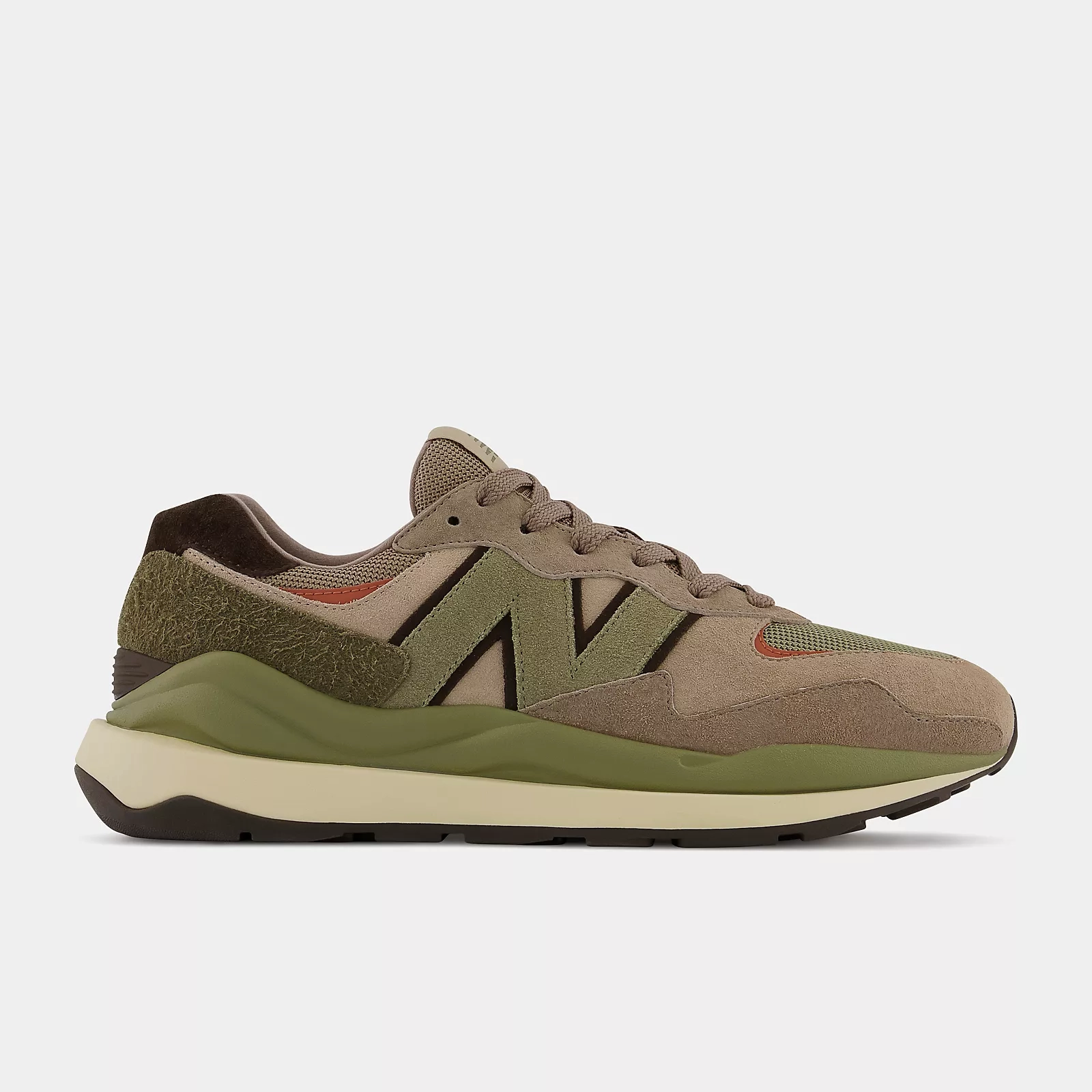 New Balance Men's 57/40 Shoes - Mushroom / Sweet Caramel New Balance 530 Grey Womens