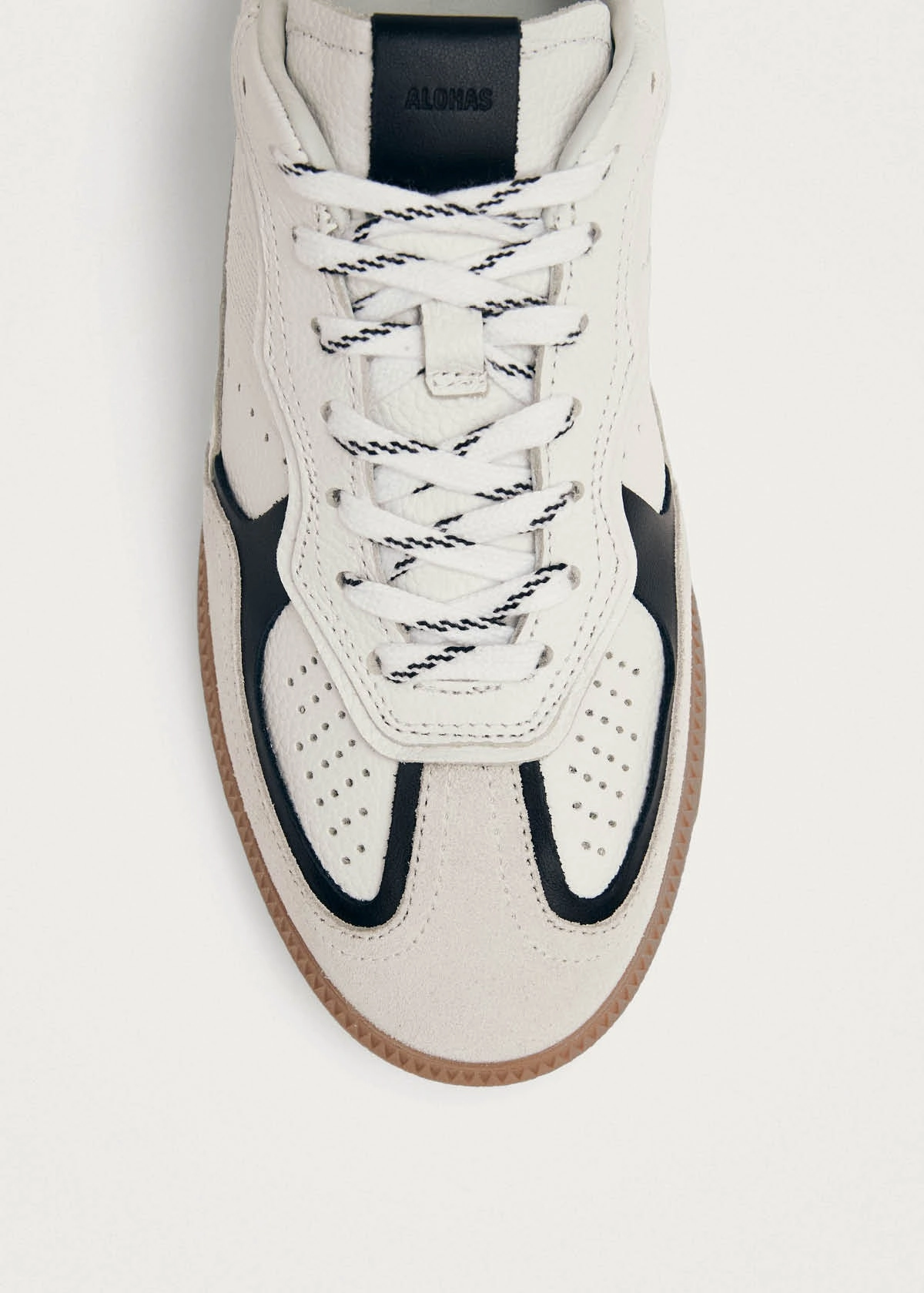 Tb.490 Rife Grain White Black Leather Sneakers Waterproof Flat Pedal Mtb Shoes