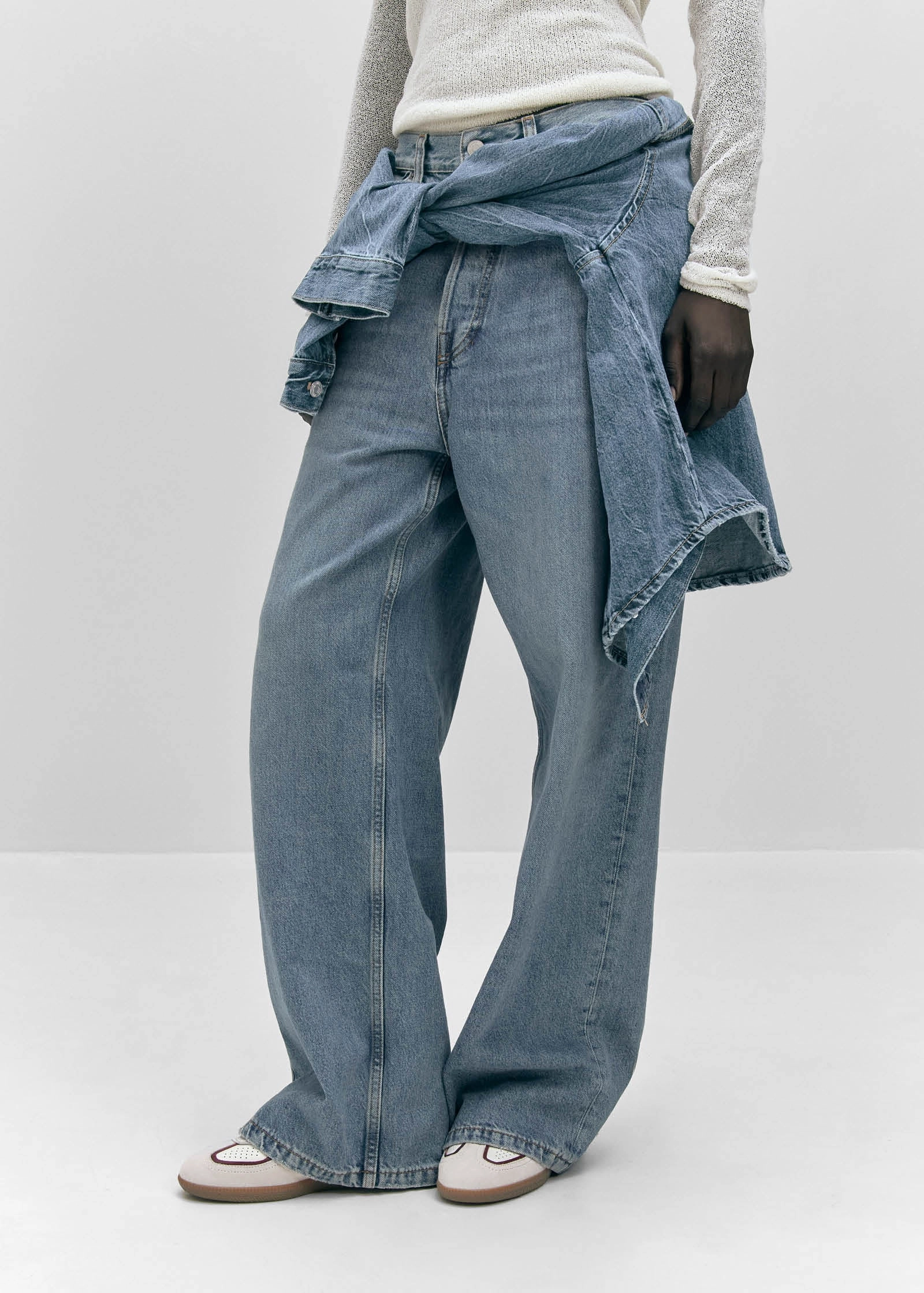 Tb.490 Rife Grain White Burgundy Leather Sneakers Workout Flat Shoes