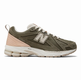 New Balance Men's 1906F Shoes - Dark Moss / Frappe / Timberwolf Men's New Balance Shoes