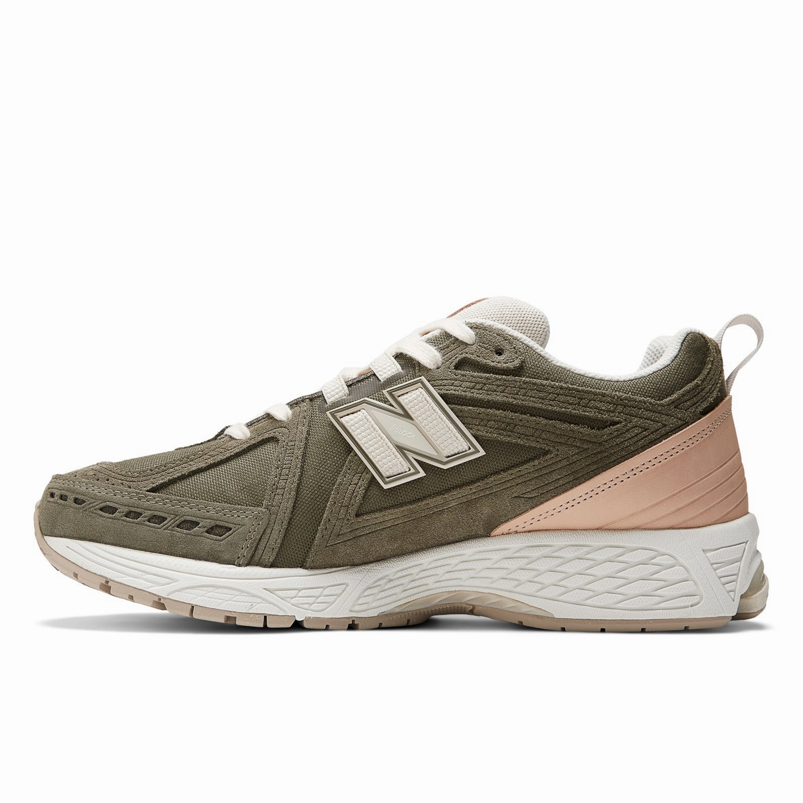 New Balance Baseball Cleats Molded New Balance Men's 1906F Shoes - Dark Moss / Frappe / Timberwolf