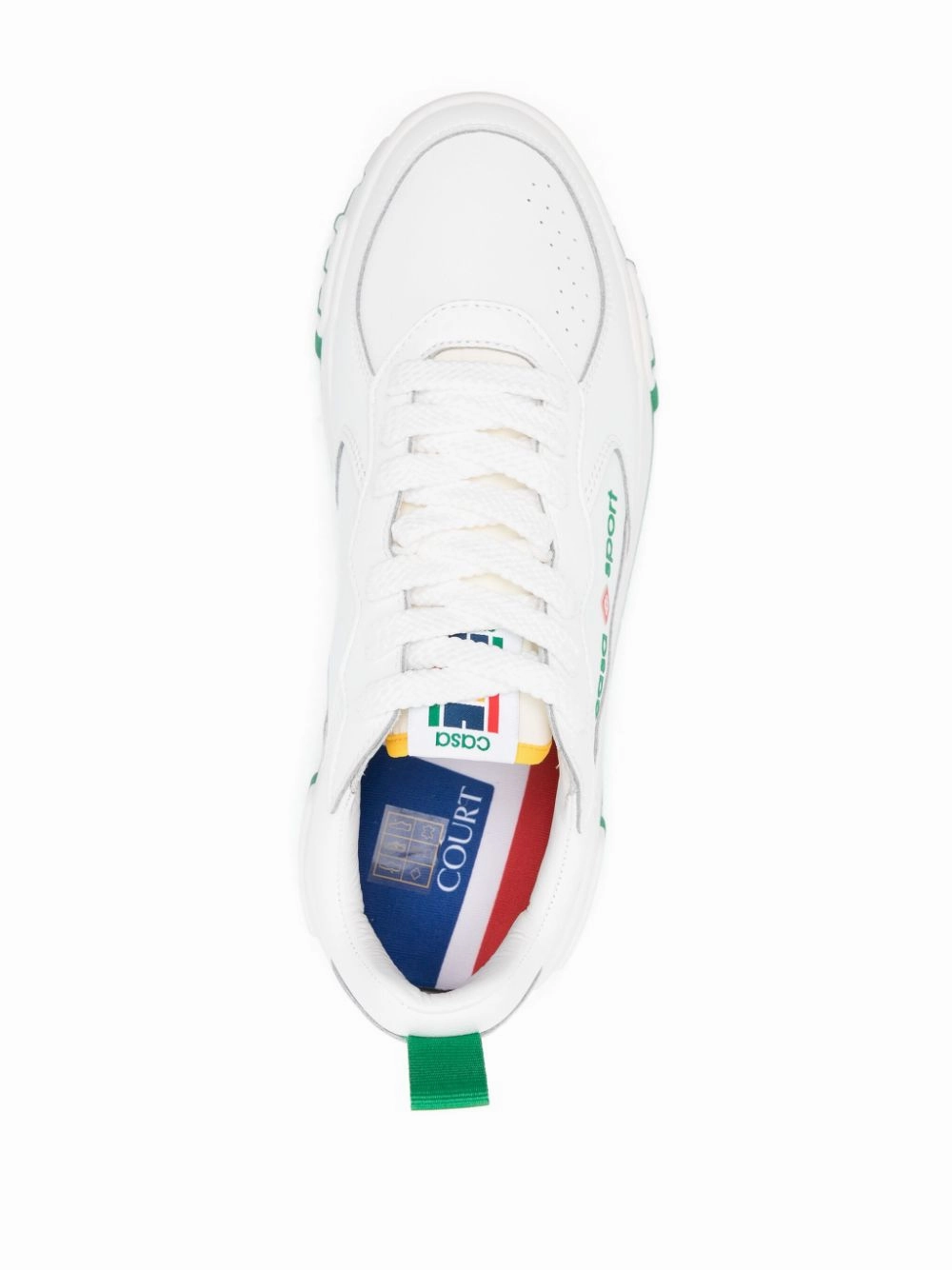 Tennis Court leather sneakers Curb Sneakers
