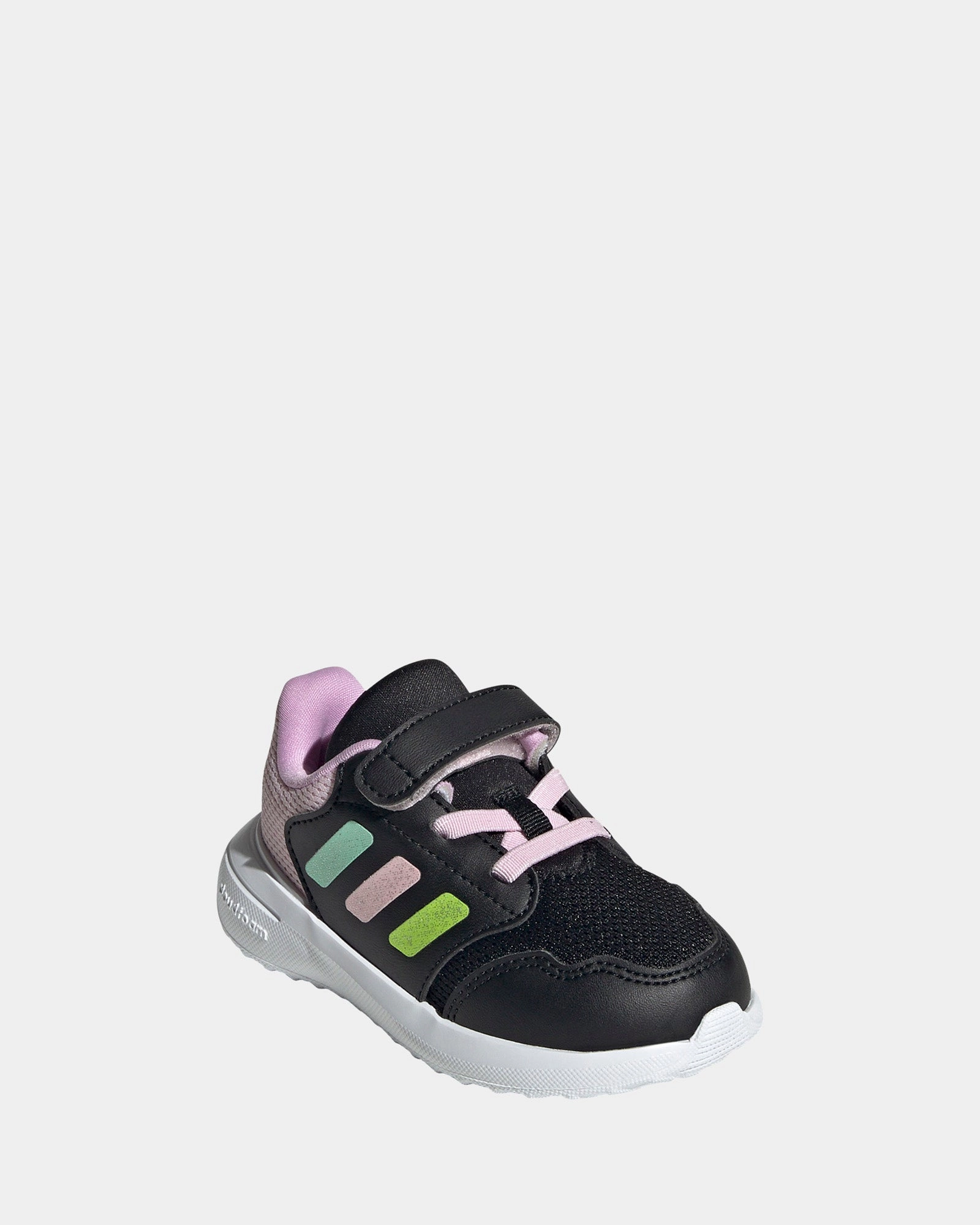 Tensaur Run 3.0 El Sf Inf G Black/Mint/Pink Adidas New 2024