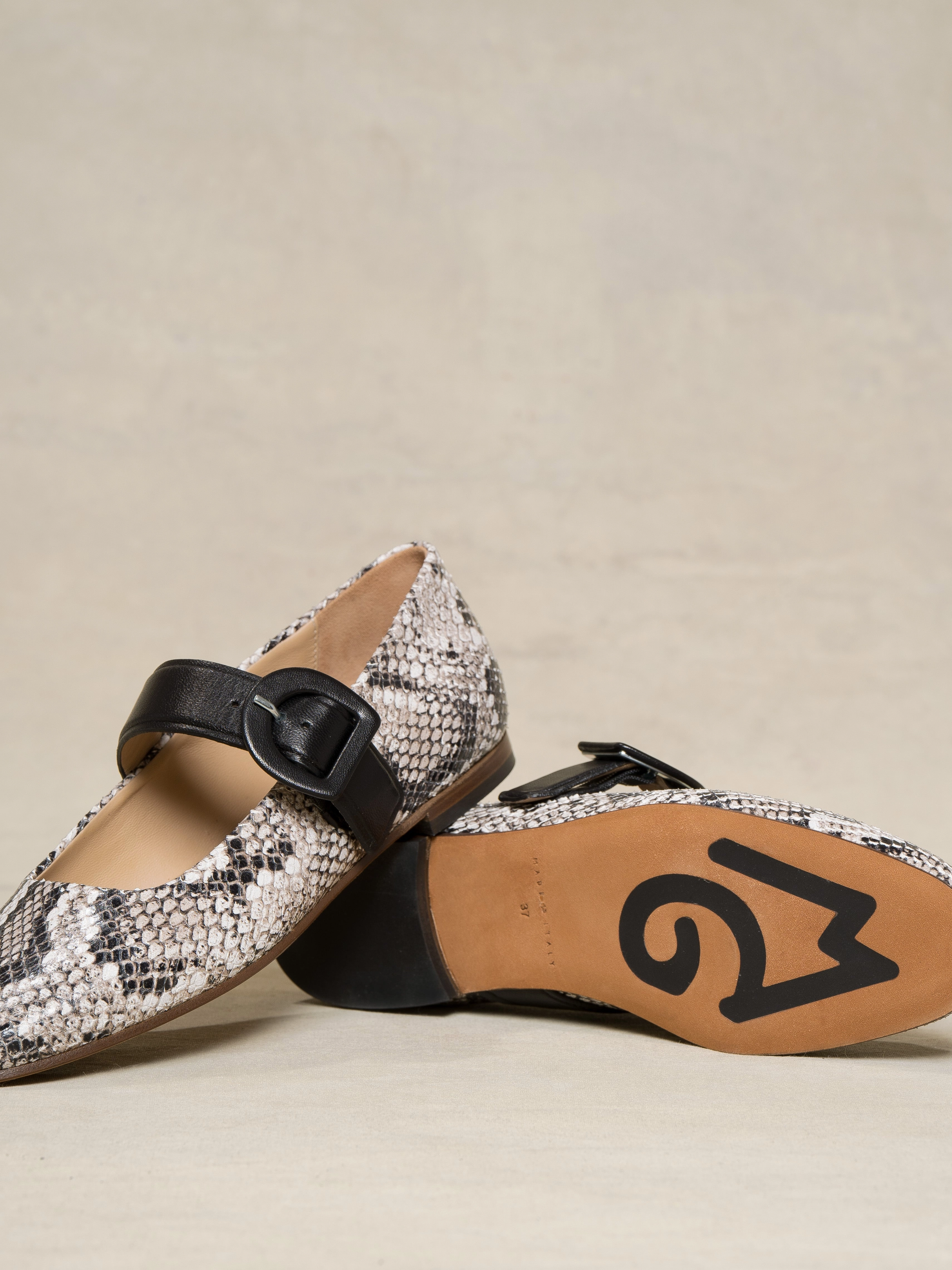 Foot Pain From Wearing Flat Shoes The Adelina (Sample Sale)