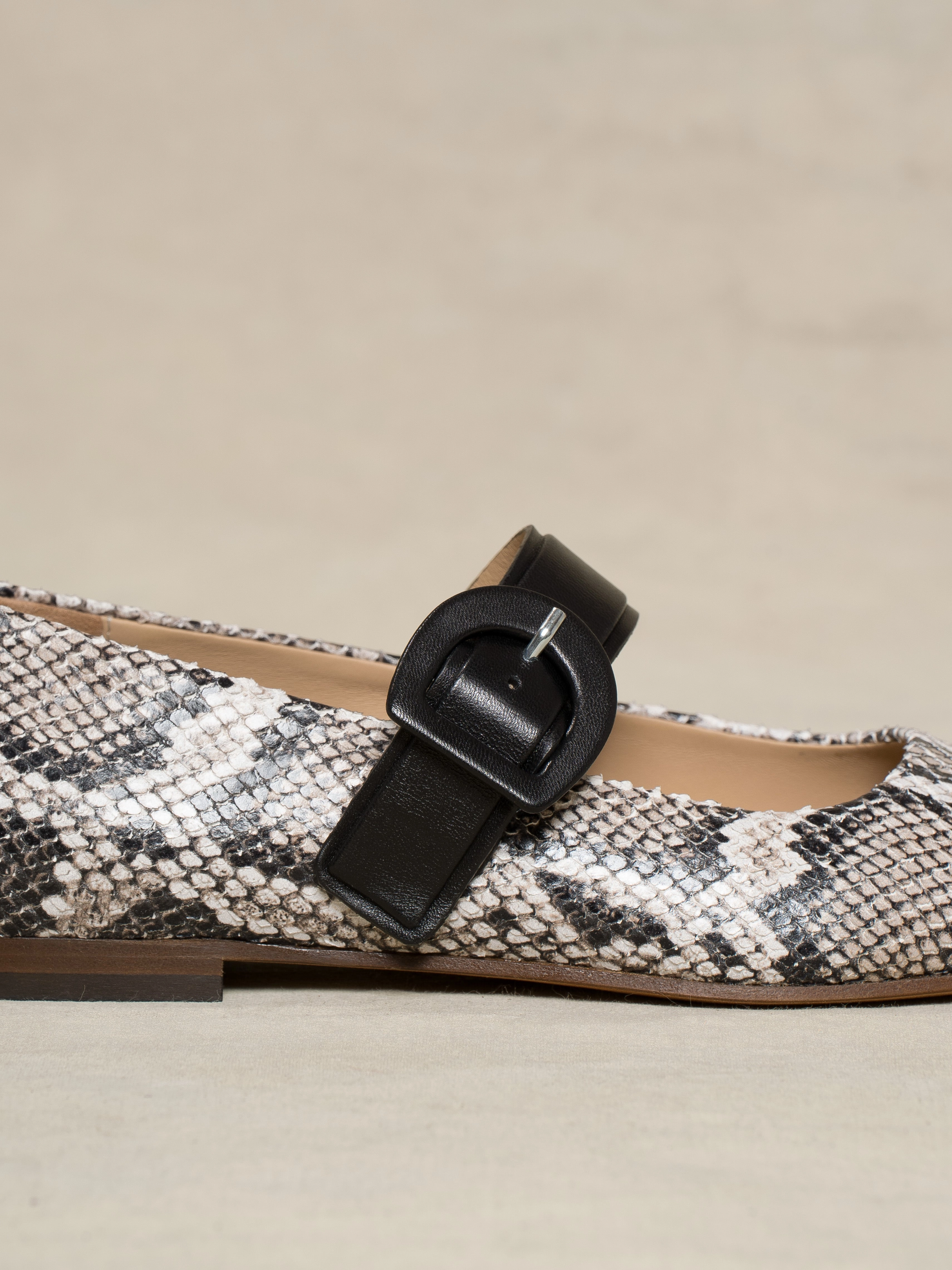 The Adelina (Sample Sale) Flat Saddle Shoes