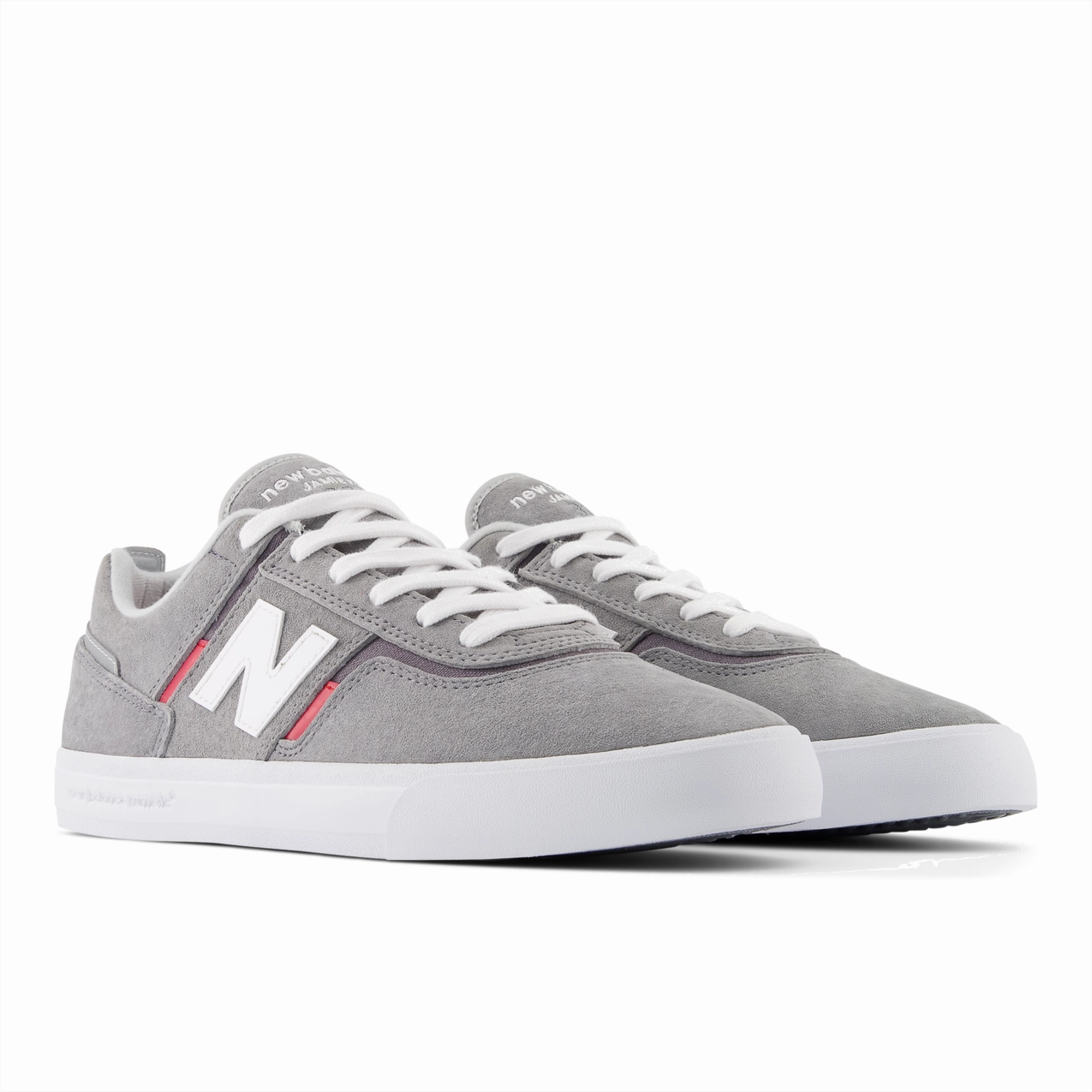 New Balance Numeric Men's Jamie Foy 306 Grey White Shoes New Balance 515 V3 Women's
