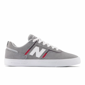 New Balance Numeric Men's Jamie Foy 306 Grey White Shoes Black Men's New Balance Shoes