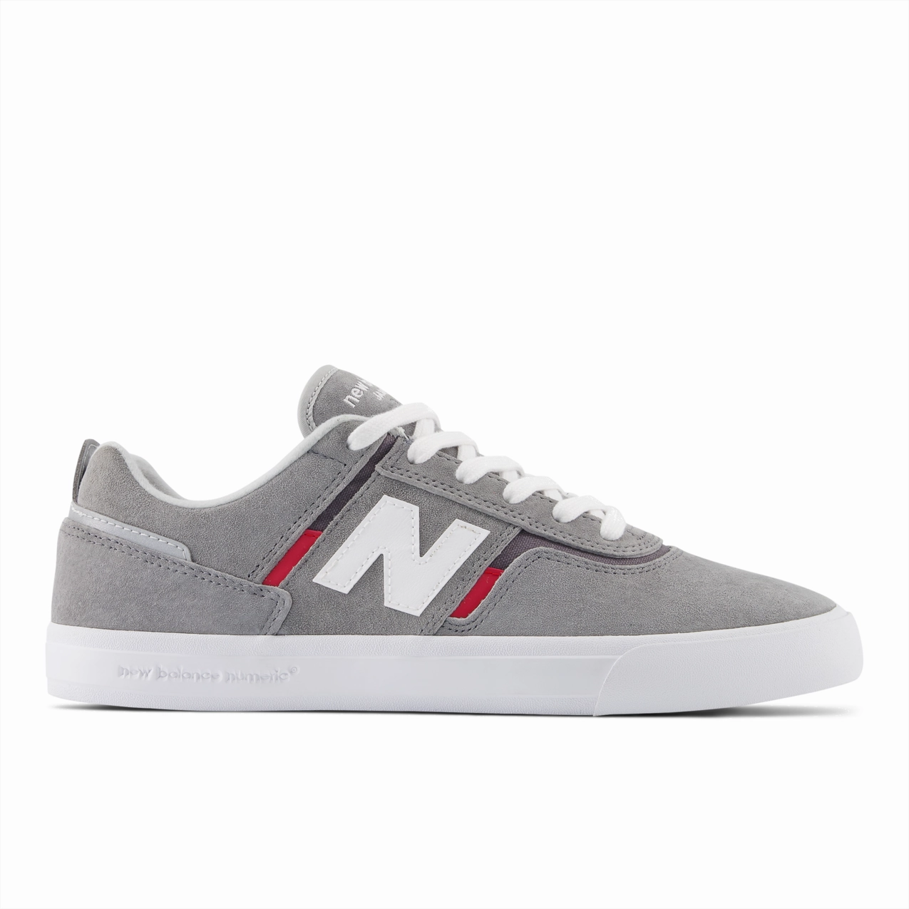 New Balance Numeric Men's Jamie Foy 306 Grey White Shoes New Balance Court Shoes Womens