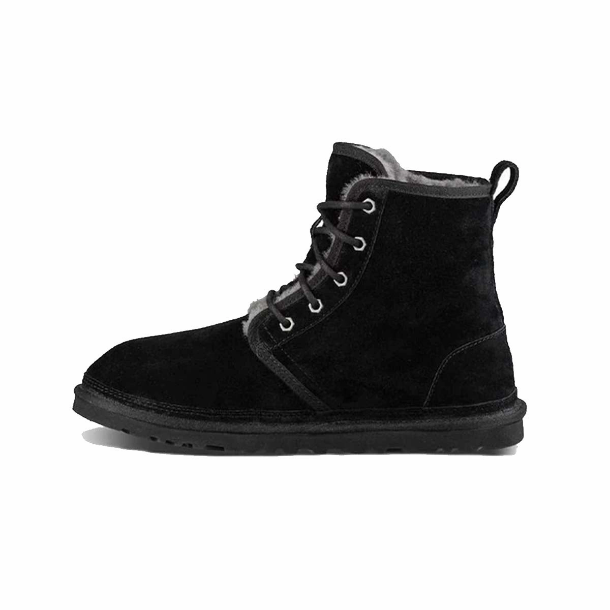 UGG Mens Harkley Boots 1016472-BLK Black Out And About Boots