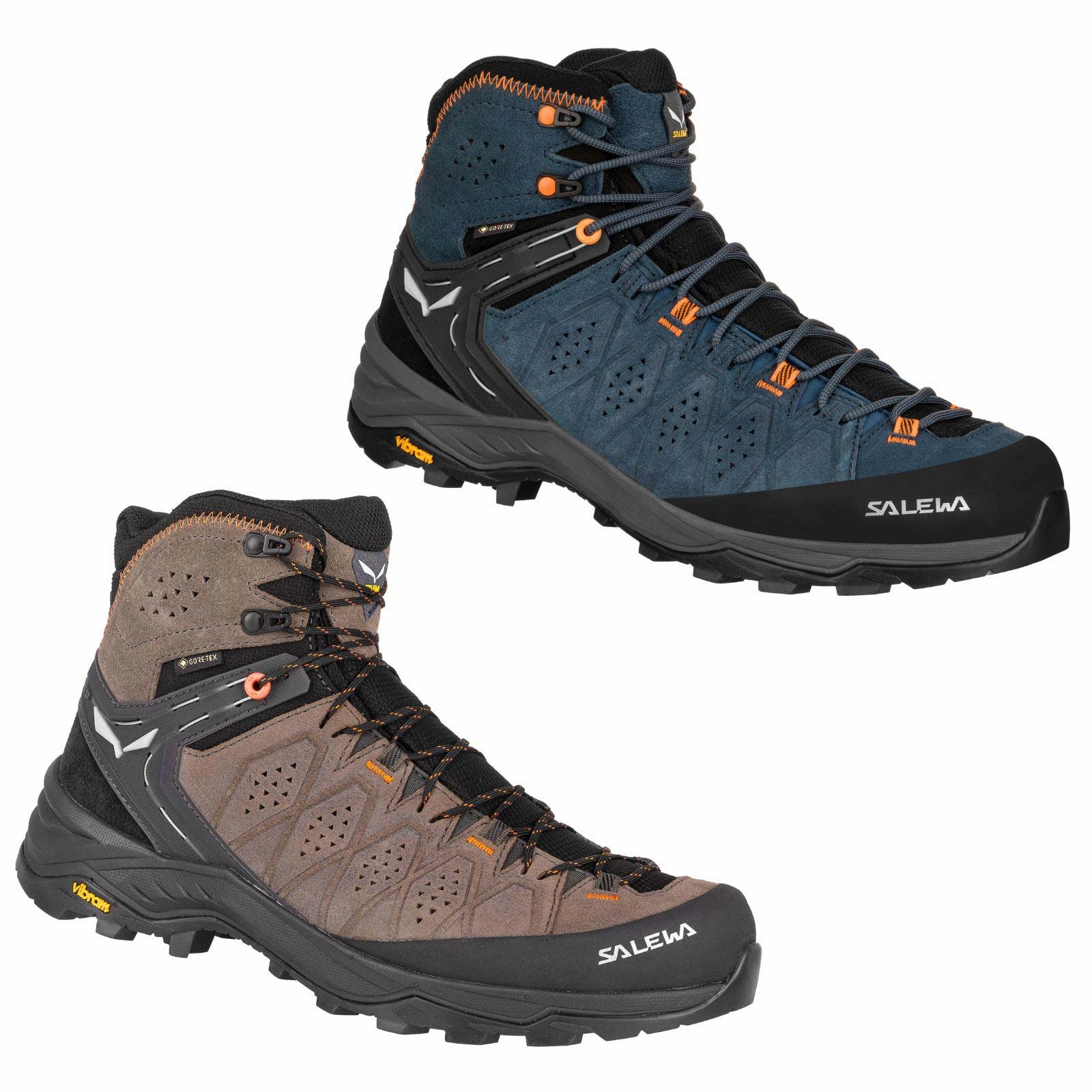 Boots For Men Target Salewa Mens Alp Trainer 2 GORE-TEX Mid Cut Walking Boots