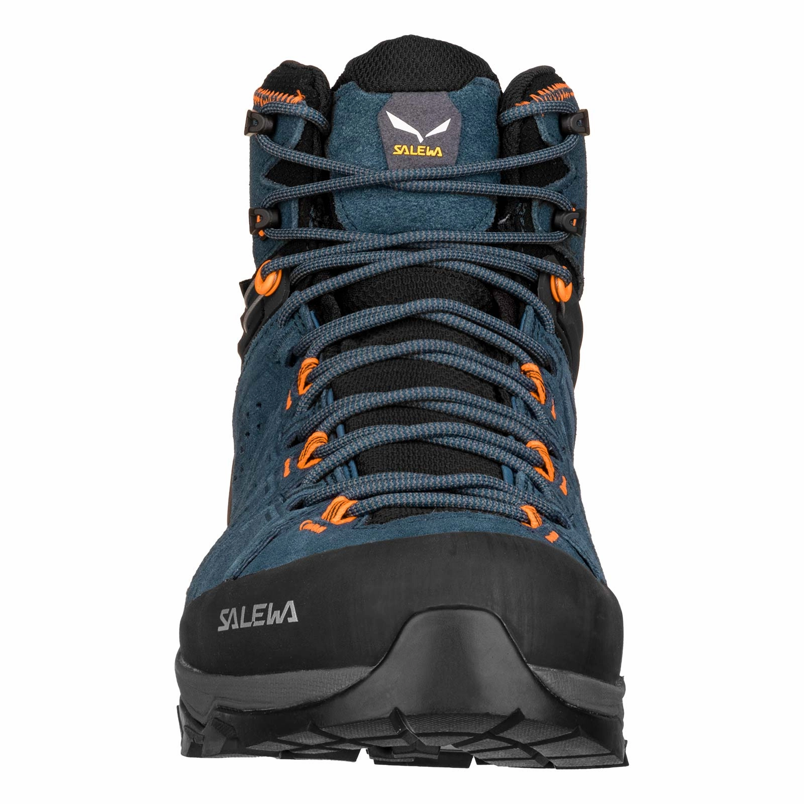 Salewa Mens Alp Trainer 2 GORE-TEX Mid Cut Walking Boots Steel Toed Boots Near Me