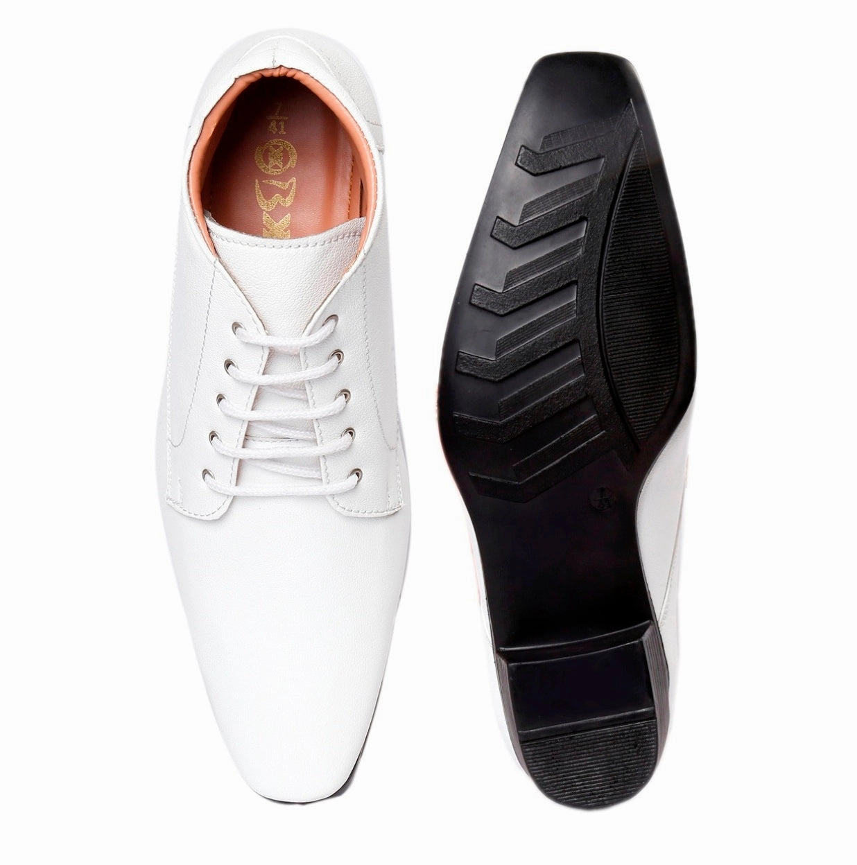 Bxxy Height Increasing Formal Lace-up Boots Military Boots