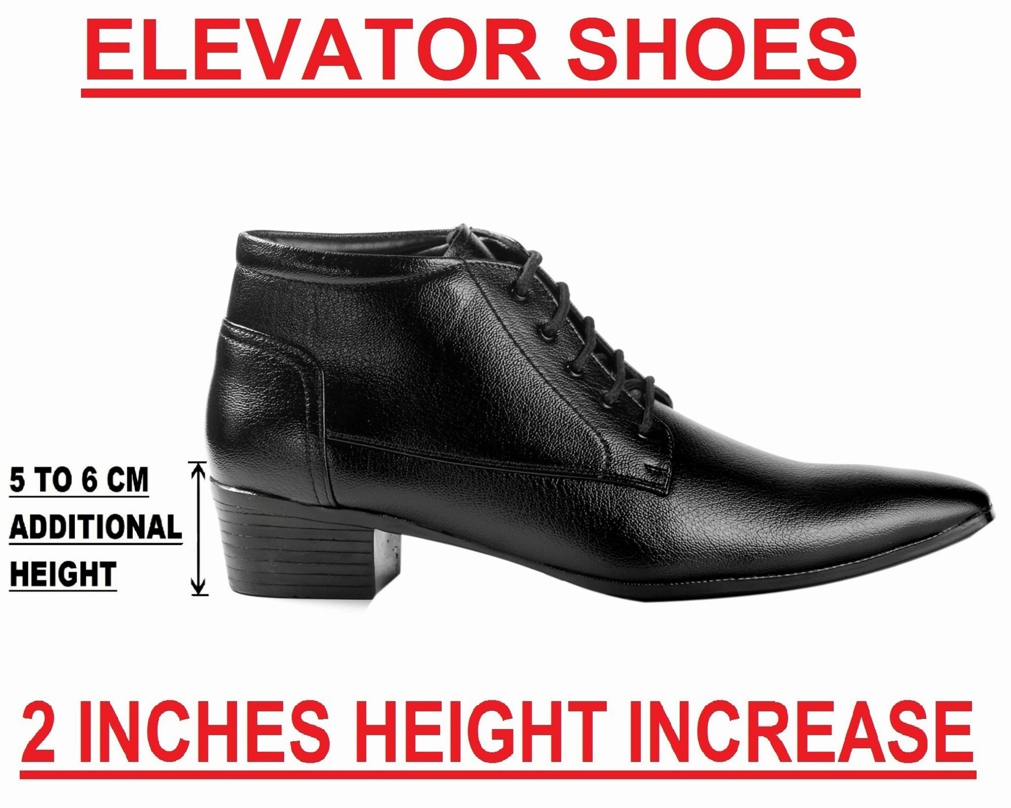 My Boots Song Bxxy Height Increasing Formal Lace-up Boots