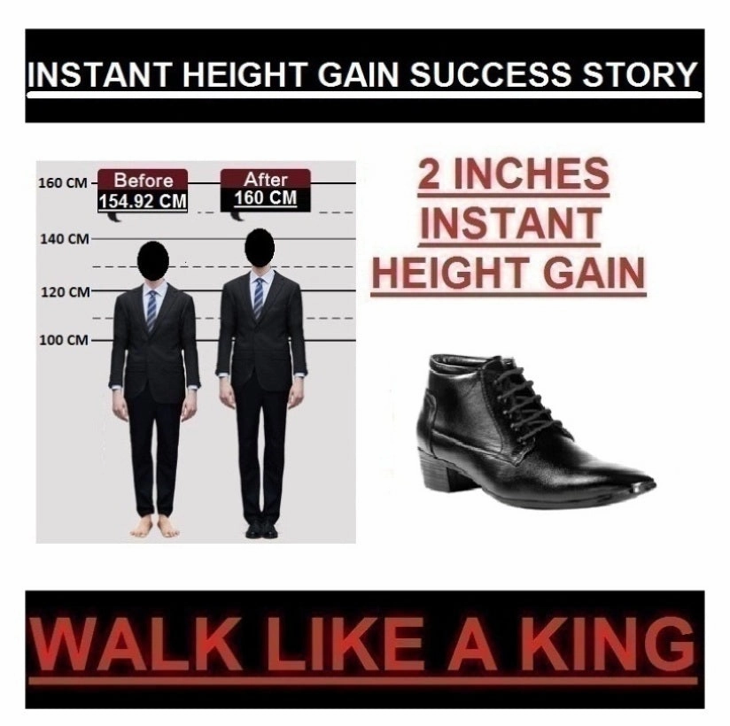 Bxxy Height Increasing Formal Lace-up Boots Rebel Flag Boots