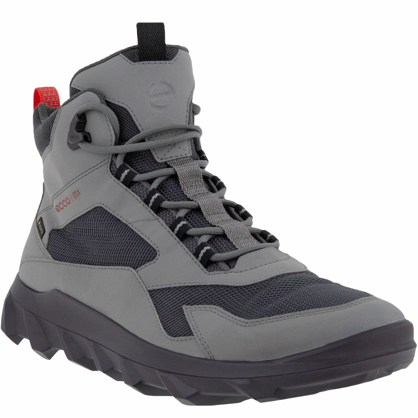 Dry Shod Boots ECCO Mens MX High-Top Gore-Tex Outdoor Walking Boots