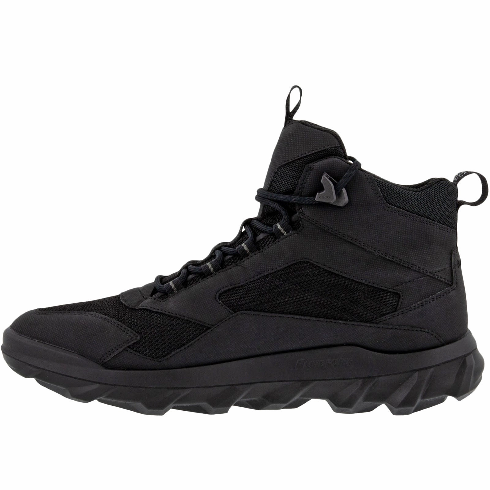 ECCO Mens MX High-Top Gore-Tex Outdoor Walking Boots Boots With A Low Heel