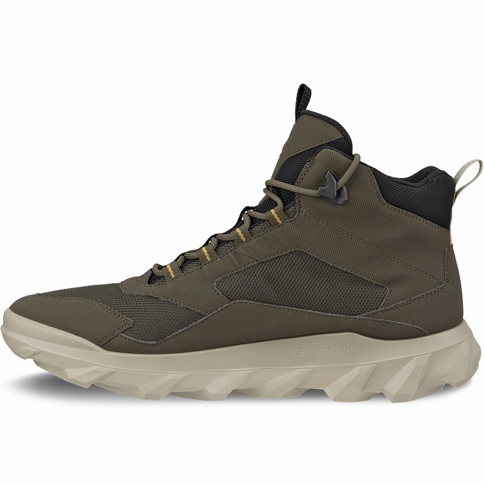 ECCO Mens MX High-Top Gore-Tex Outdoor Walking Boots Indigo Rd Boots