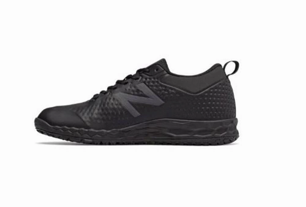 Orange 740 New Balance NEW BALANCE LADIES INDUSTRIAL 806 SLIP RESISTANT FRESH FOAM SHOES