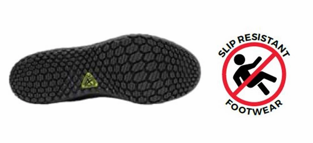 NEW BALANCE LADIES INDUSTRIAL 806 SLIP RESISTANT FRESH FOAM SHOES Metallic New Balance Shoes