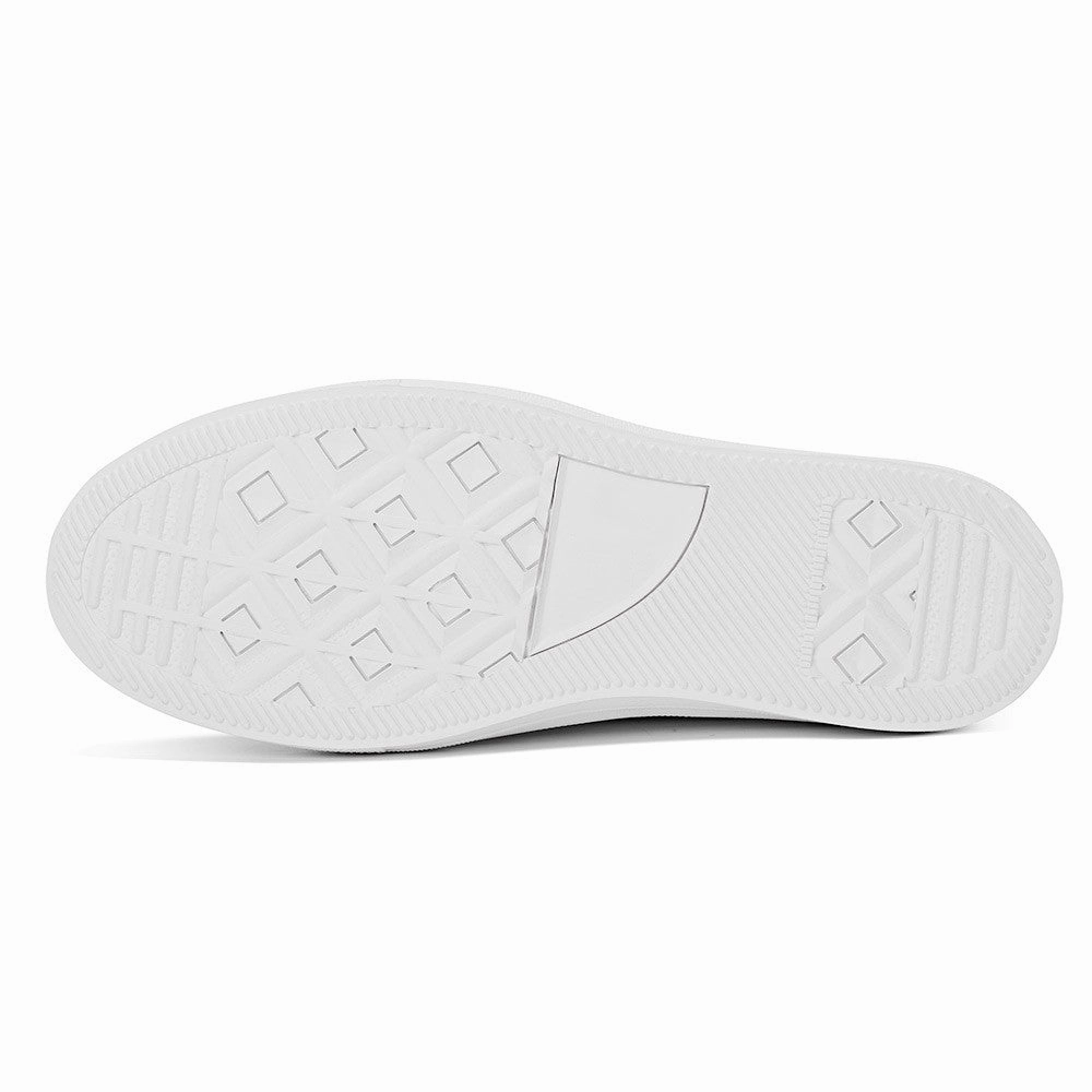 6 CM/2.36 Inches CMR CHAMARIPA  Elevator Shoes for Men - Step Up Your Style with 2.36 Inches of Height in White Casual Sneakers Casual Skateboard Shoes