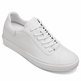 6 CM/2.36 Inches CMR CHAMARIPA  Elevator Shoes for Men - Step Up Your Style with 2.36 Inches of Height in White Casual Sneakers Best Casual Shoes Reddit