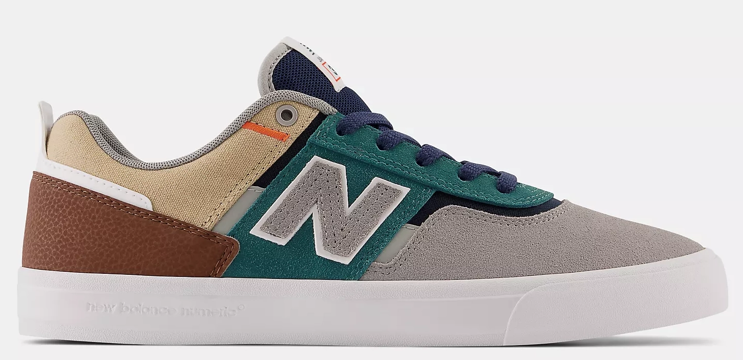 New Balance Wide Sneakers New Balance - Numeric Jamie Foy 306 Shoes | Grey Vintage Teal