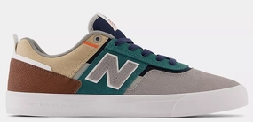 New Balance - Numeric Jamie Foy 306 Shoes | Grey Vintage Teal Journeys Kids New Balance