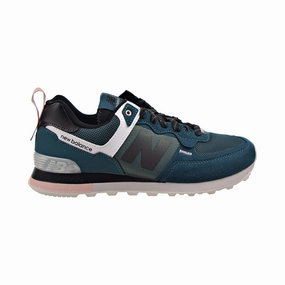 New Balance 574 Men's Shoes Mountain Teal-Oyster Pink New Balance Indoor Nationals Bag