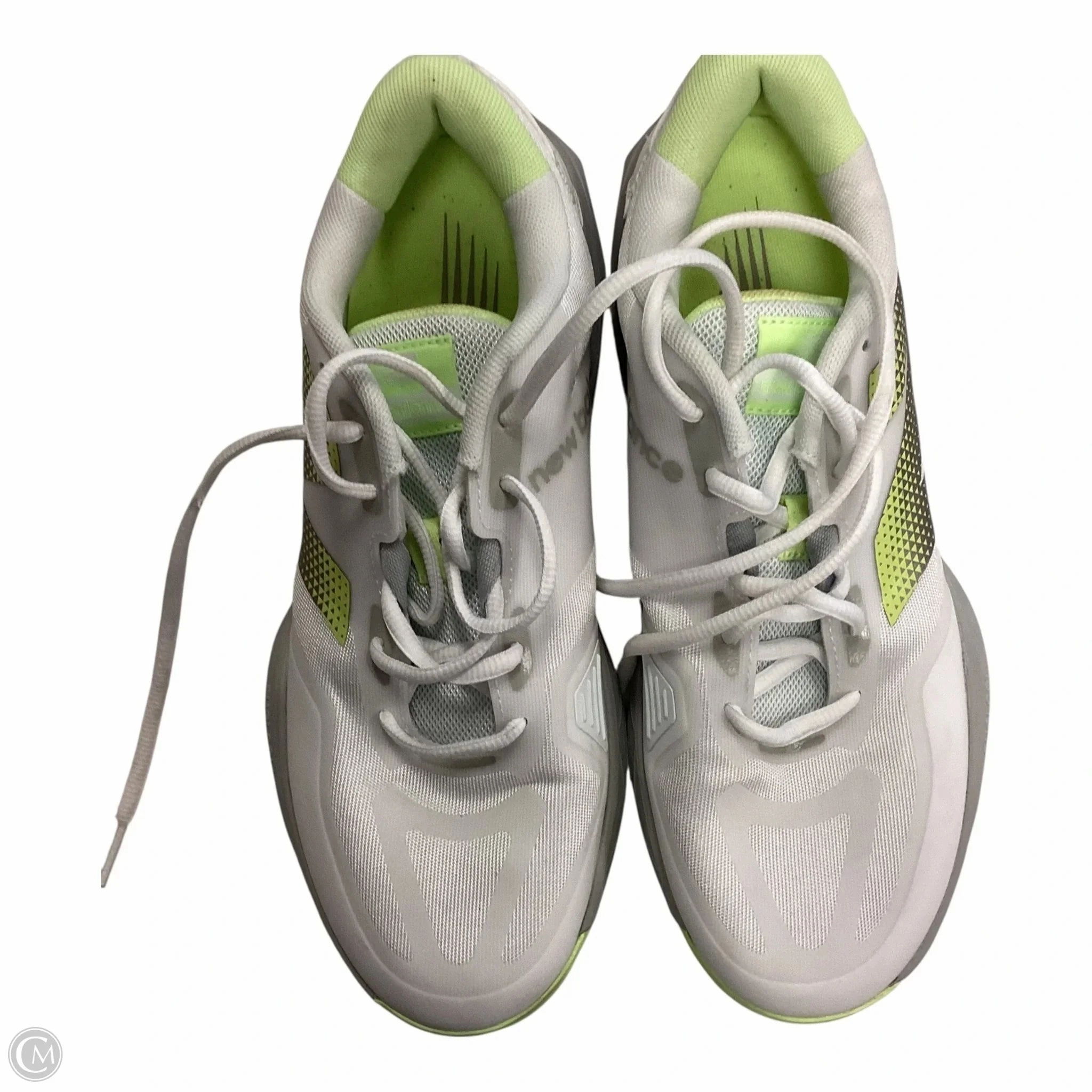 New Balance Shoes Portland Oregon Shoes Athletic By New Balance In White & Yellow, Size: 9.5