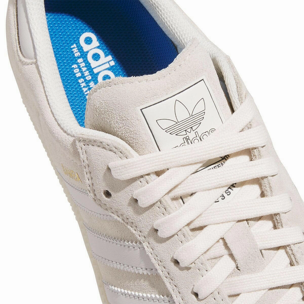 Adidas - Samba Adv Shoes White/Carbon Best Adidas Shoes Pickleball