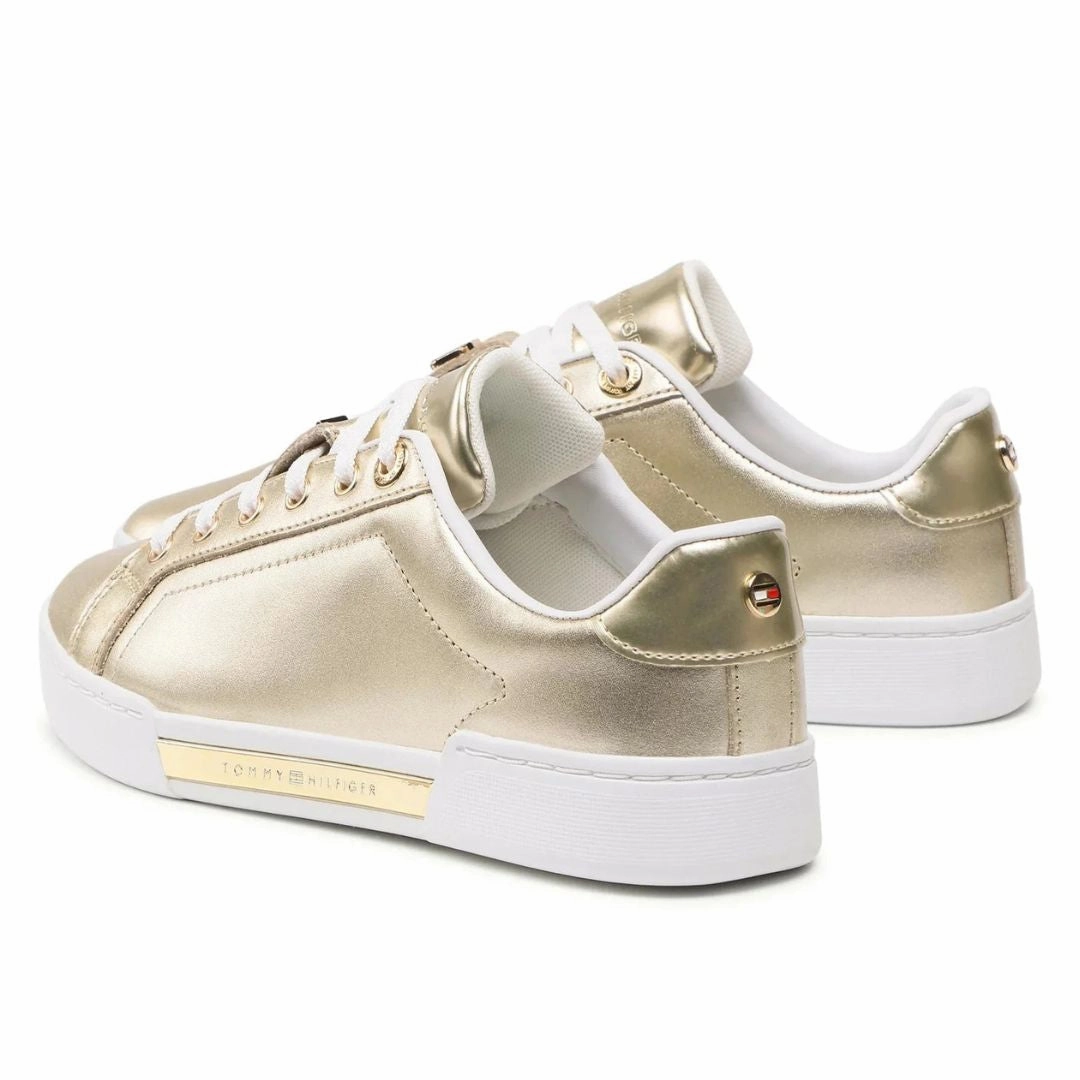 Sports Sneakers Tommy Hilfiger EO Katerina Sneakers Women XW0XW02282-GLD