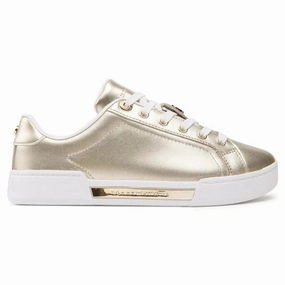Renew Active Vs Sneakers Tommy Hilfiger EO Katerina Sneakers Women XW0XW02282-GLD