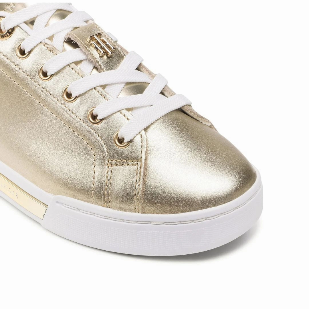 Sneakers Eatery And Pub Tommy Hilfiger EO Katerina Sneakers Women XW0XW02282-GLD